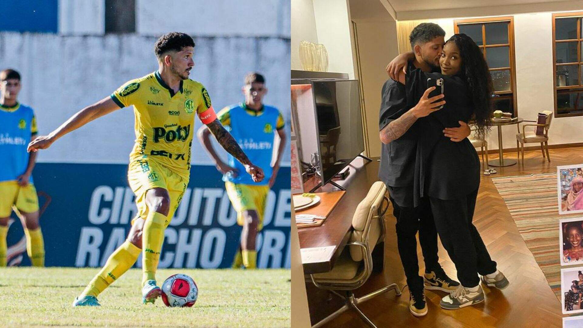 Técnico do Mirassol revela reação de Yuri Lima ao descobrir anúncio de traição - Metropolitana FM