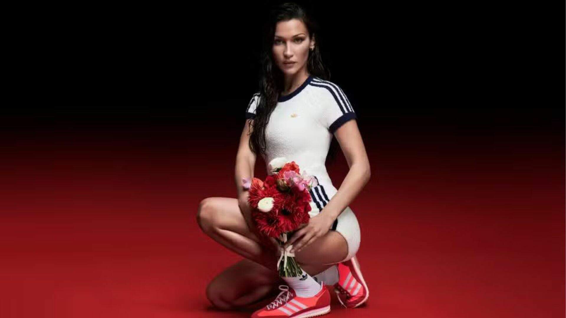 Bella Hadid se pronuncia sobre a polêmica campanha da Adidas: “Decepcionada”