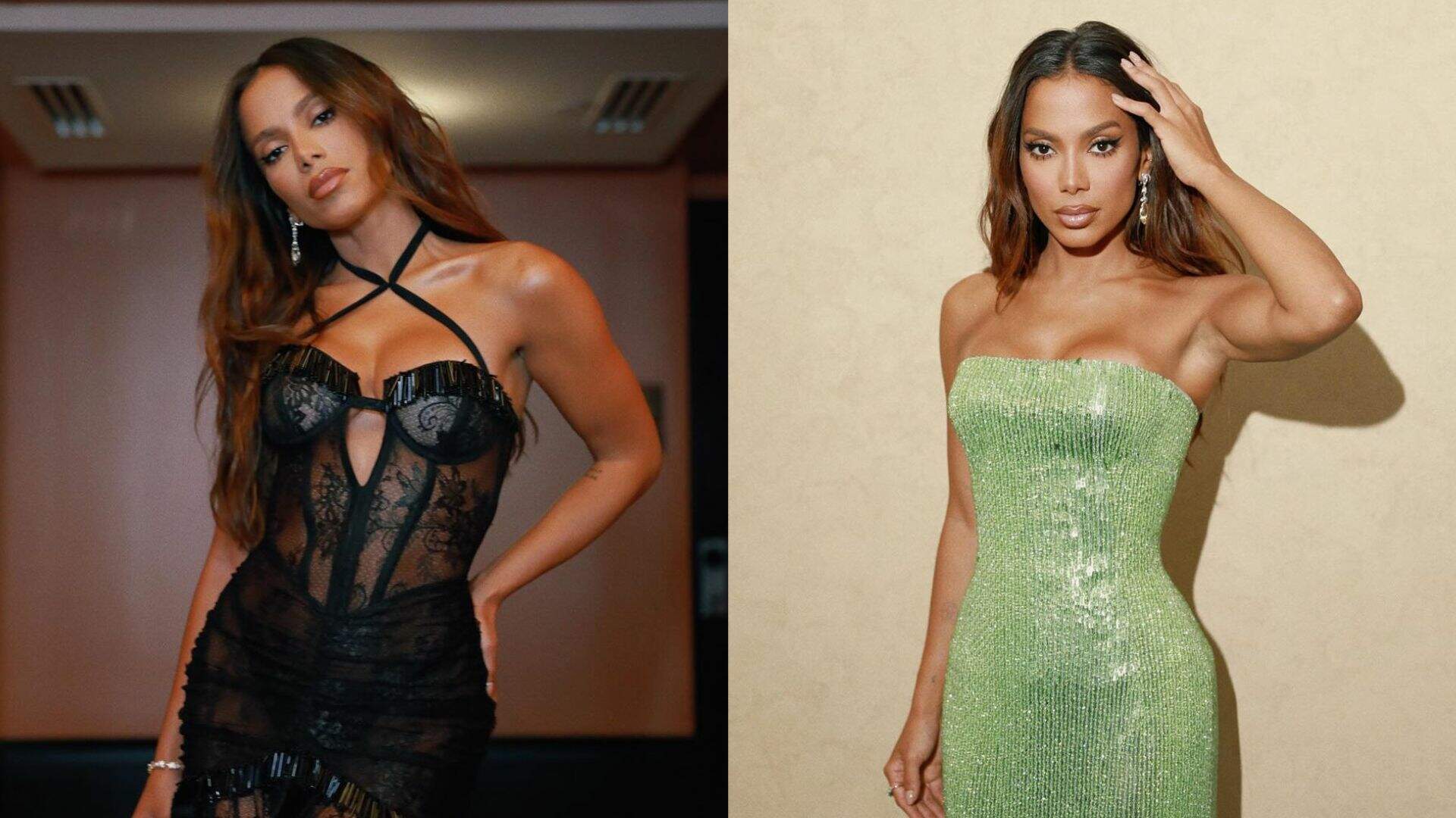 Anitta rouba a cena em premiação internacional e arrasa nos looks; confira