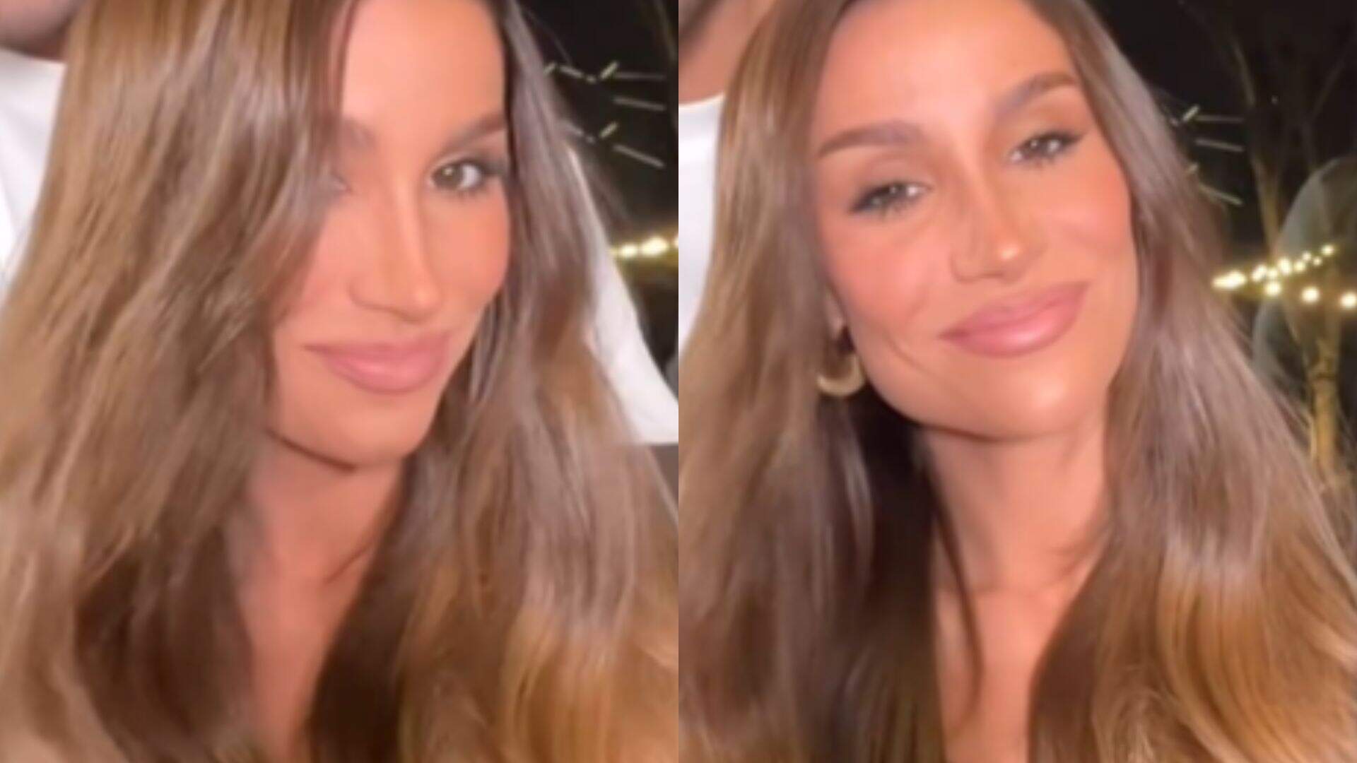 Novo visual! Bianca Andrade abandona cabelo castanho escuro e surge morena iluminada