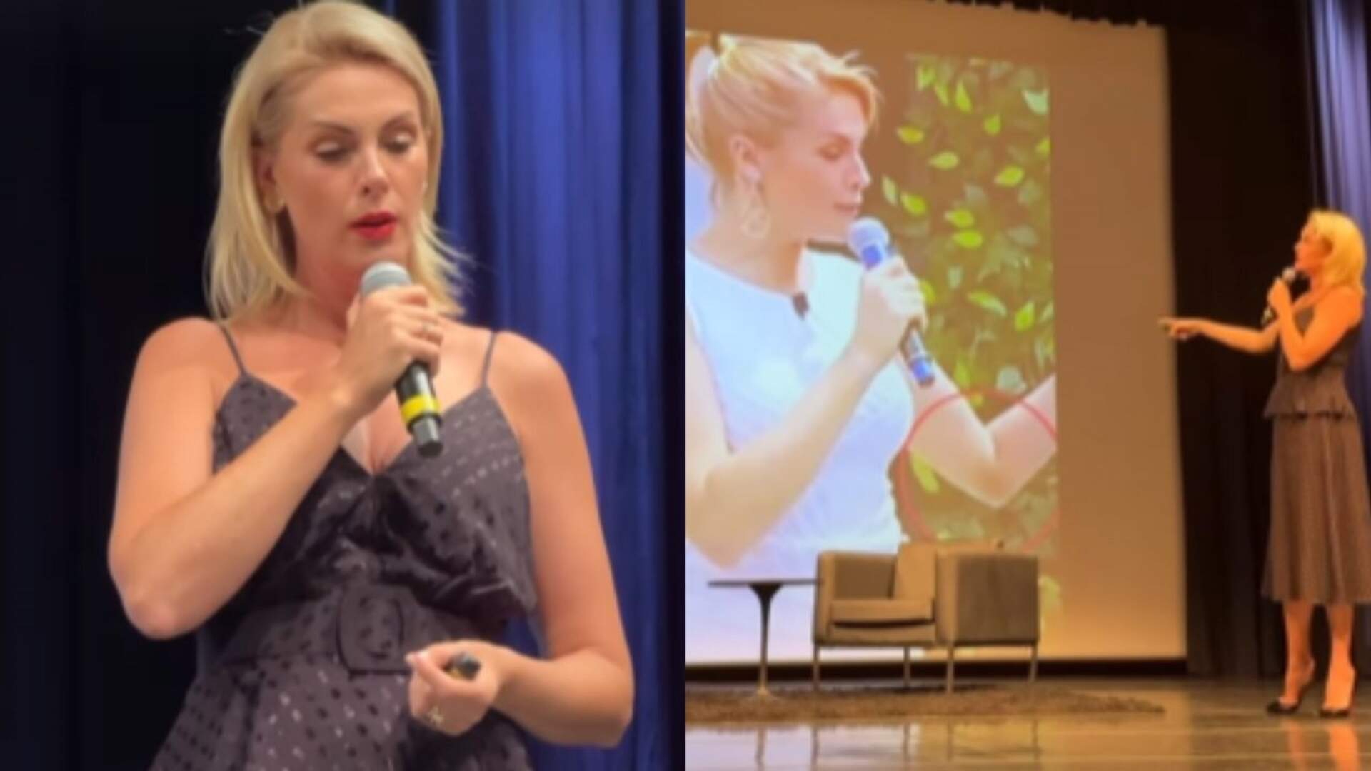 Ana Hickmann mostra pela primeira vez hematomas da agressão de Alexandre Correia e cai no choro - Metropolitana FM