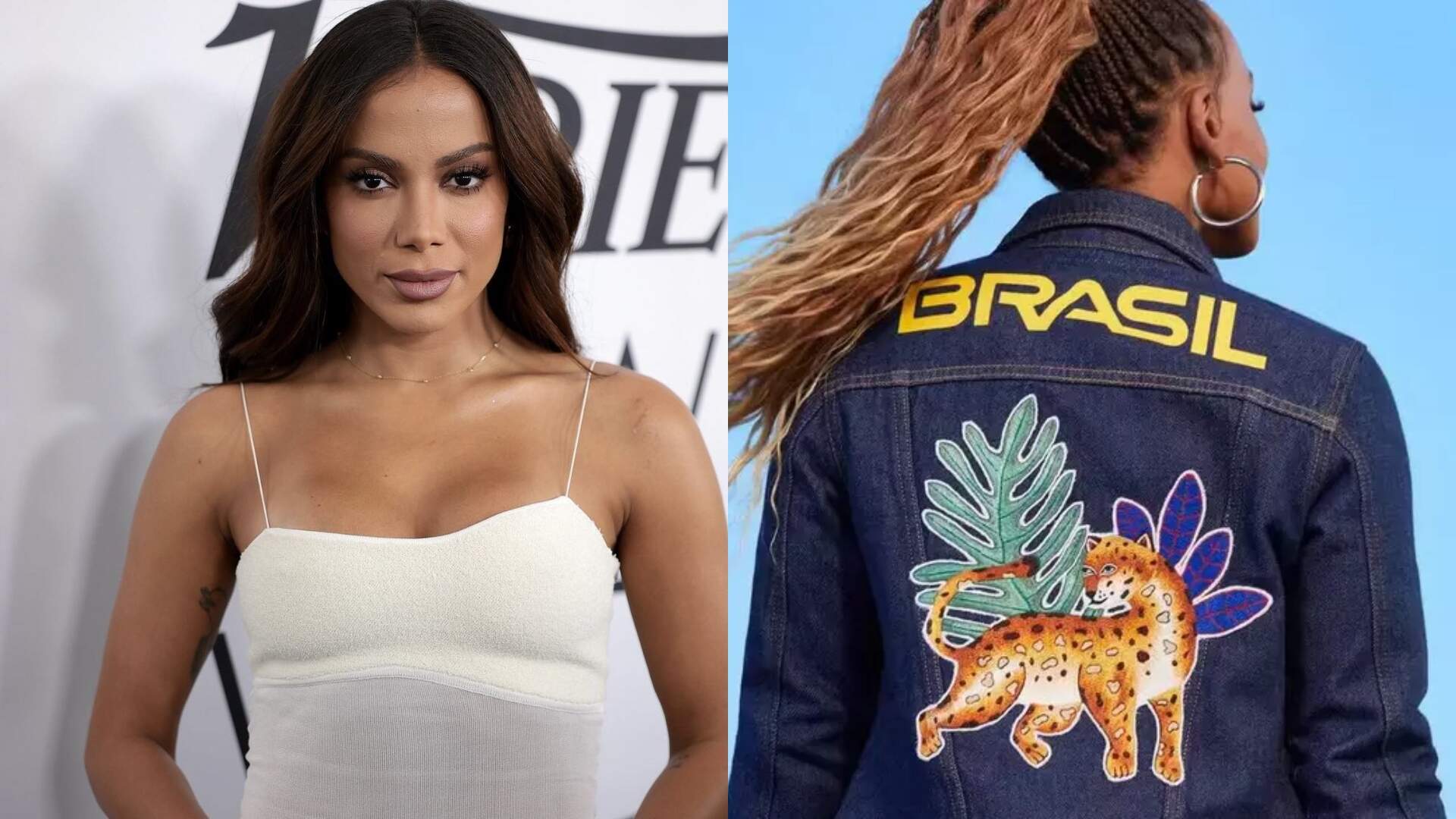 Anitta faz crítica ao uniforme da Seleção Brasileira para as Olimpíadas de Paris - Metropolitana FM