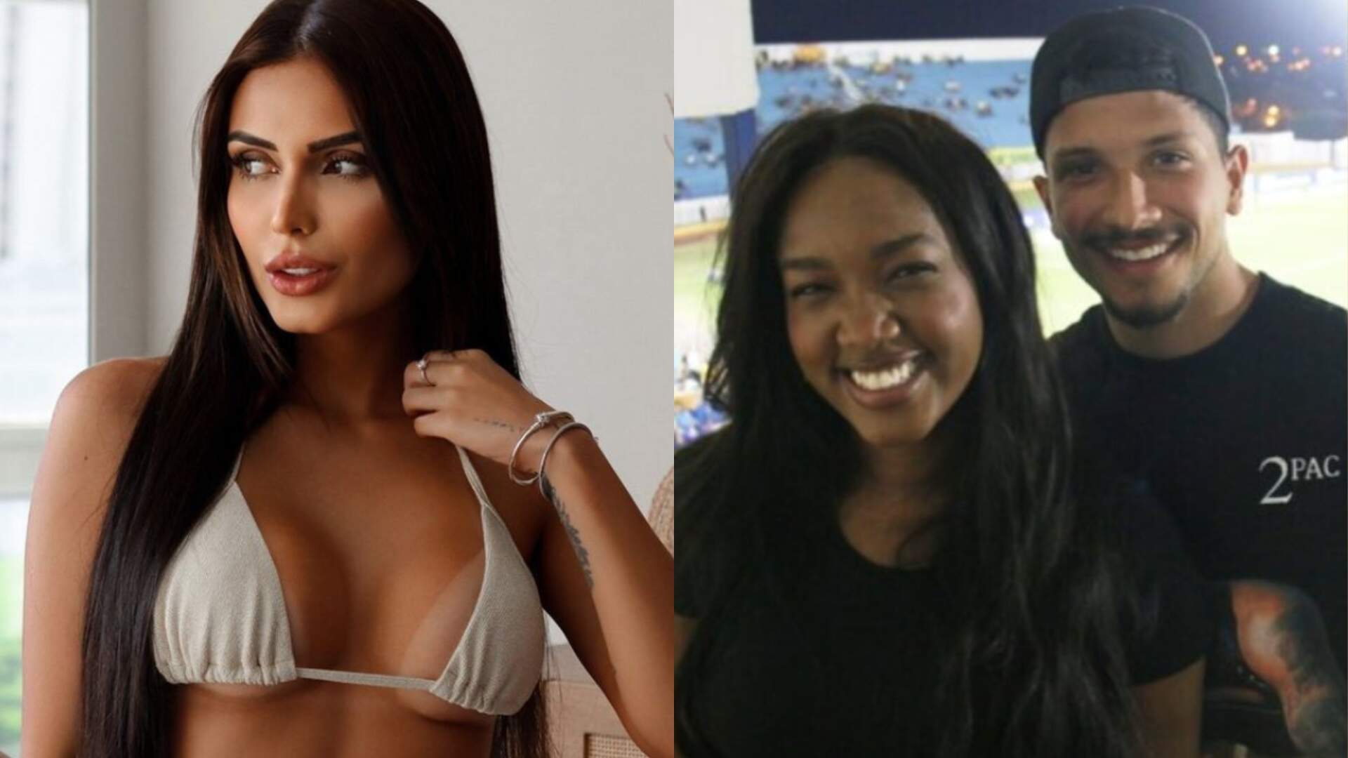 Ex-amante de Neymar revela prints comprometedores e diz que Yuri Lima a procurou enquanto namorava com IZA - Metropolitana FM