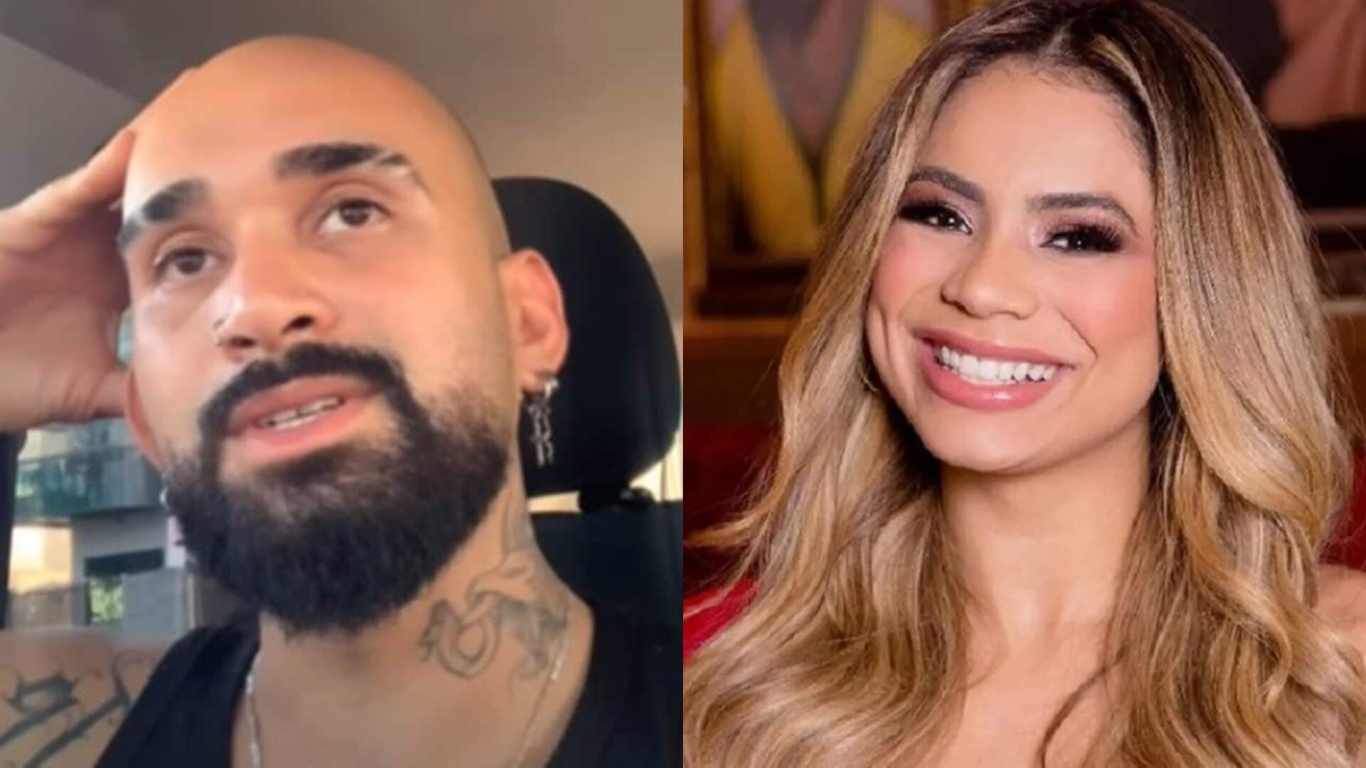 Dançarino apontado como ex-affair acusa a cantora Lexa de pedir sua demissão na Globo - Metropolitana FM