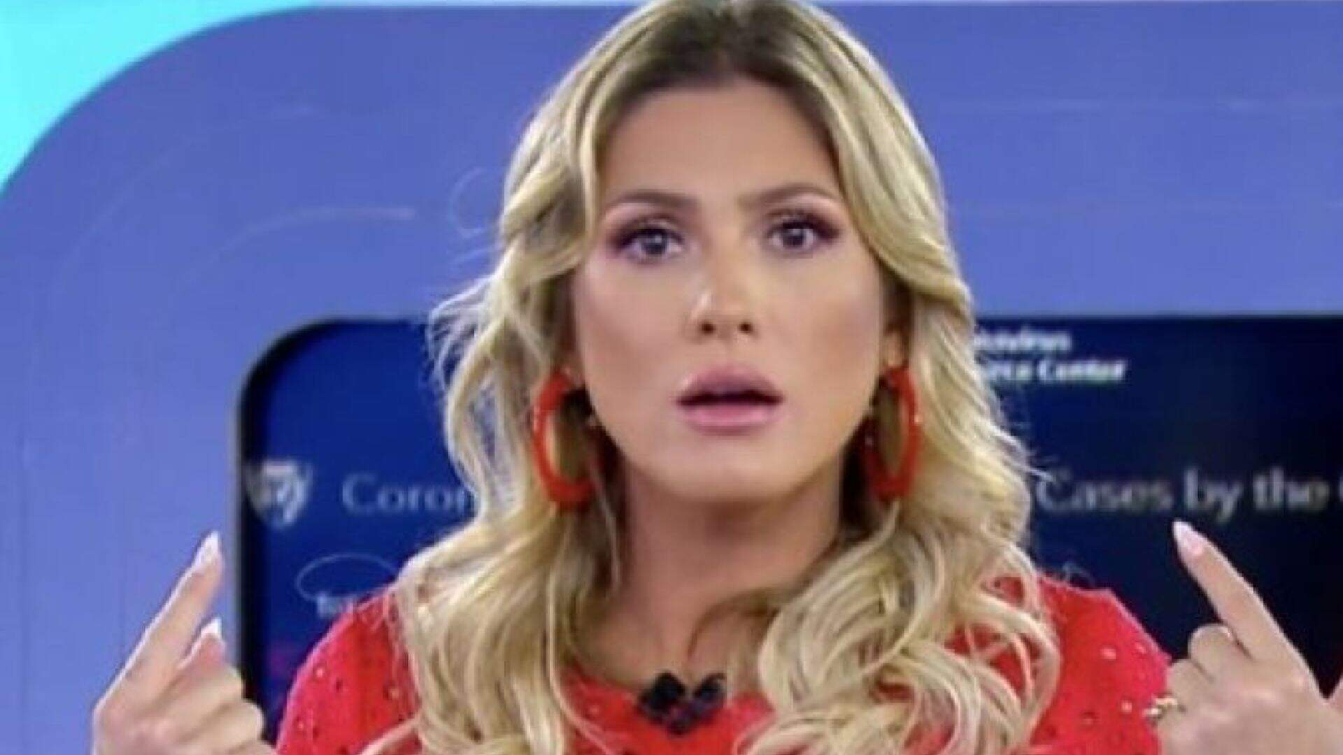 Após Lívia Andrade detonar o ‘Fofocalizando’, apresentadora se pronuncia ao vivo no SBT - Metropolitana FM