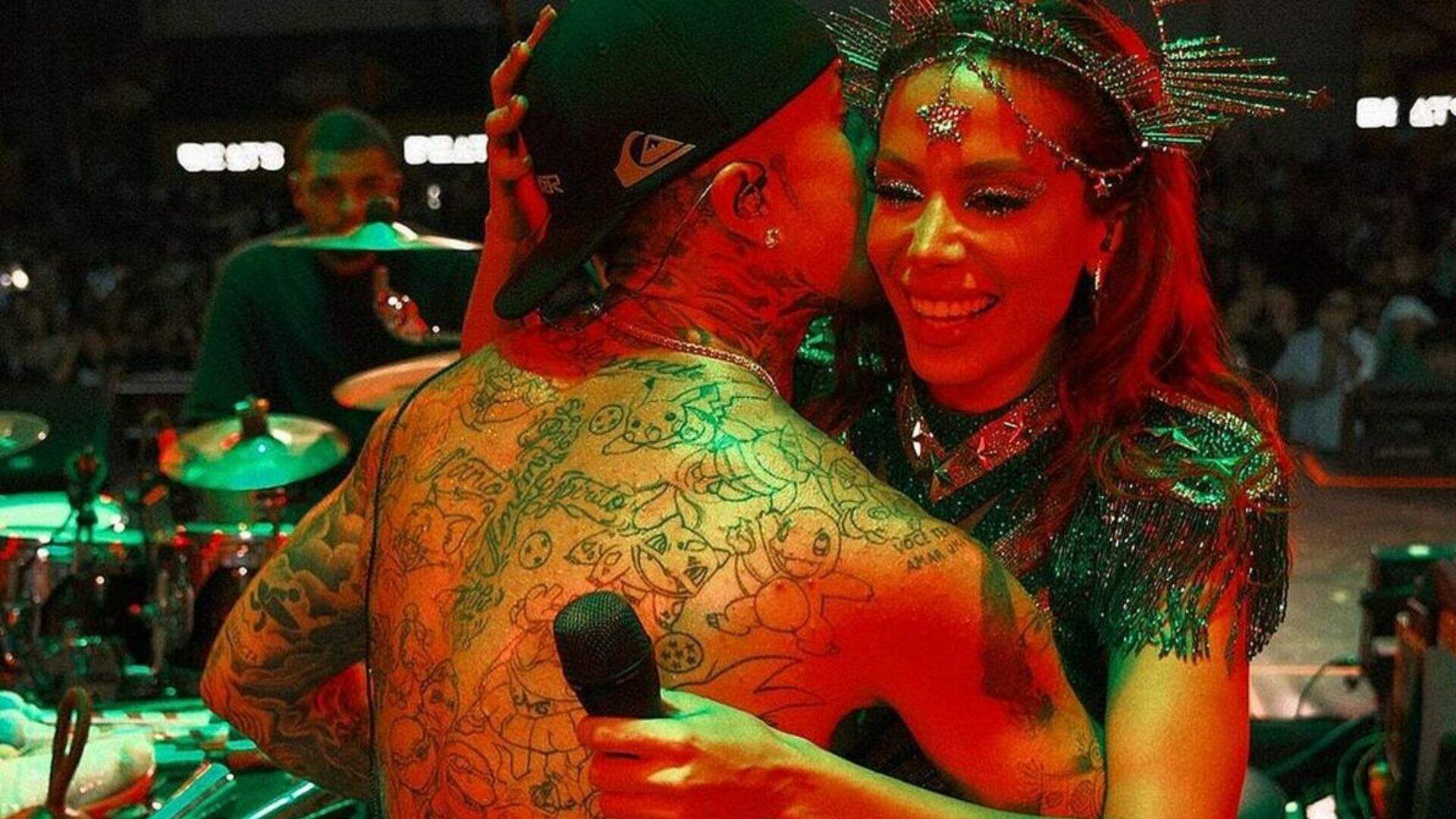 Anitta fez uma tatuagem para MC Daniel? Após boatos, cantora aparece em vídeo e revela a verdade - Metropolitana FM