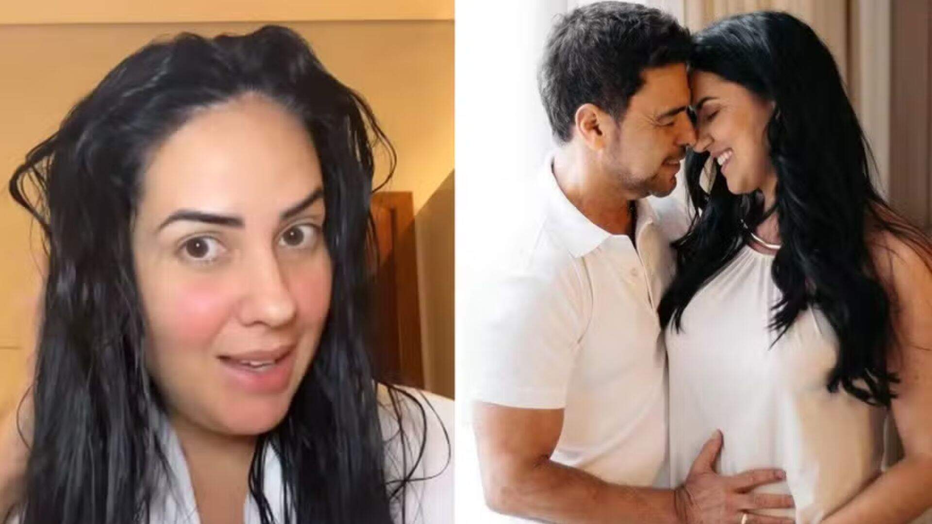 Graciele Lacerda acaba revelando vício ao desabafar sobre sua gravidez - Metropolitana FM
