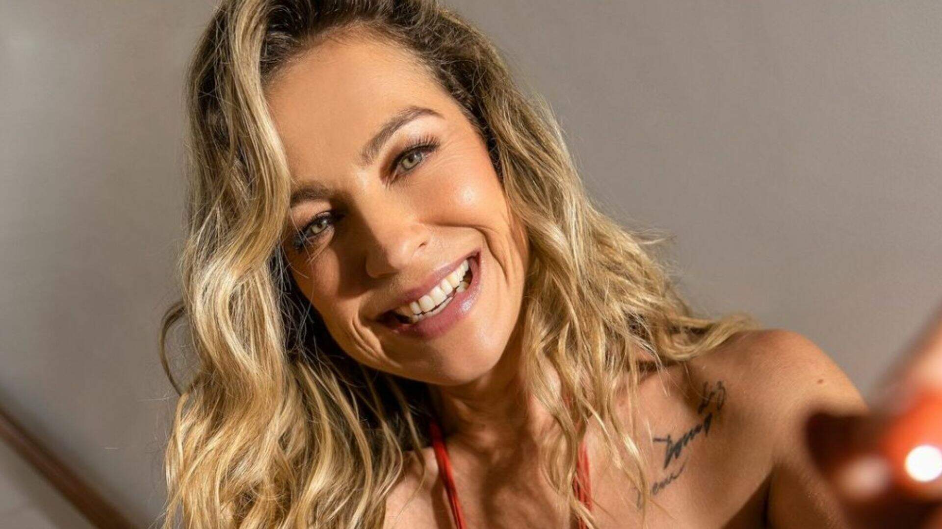 Luana Piovani divide opiniões ao falar sobre sutiã que deixa ‘bico do peito arrepiado’ - Metropolitana FM