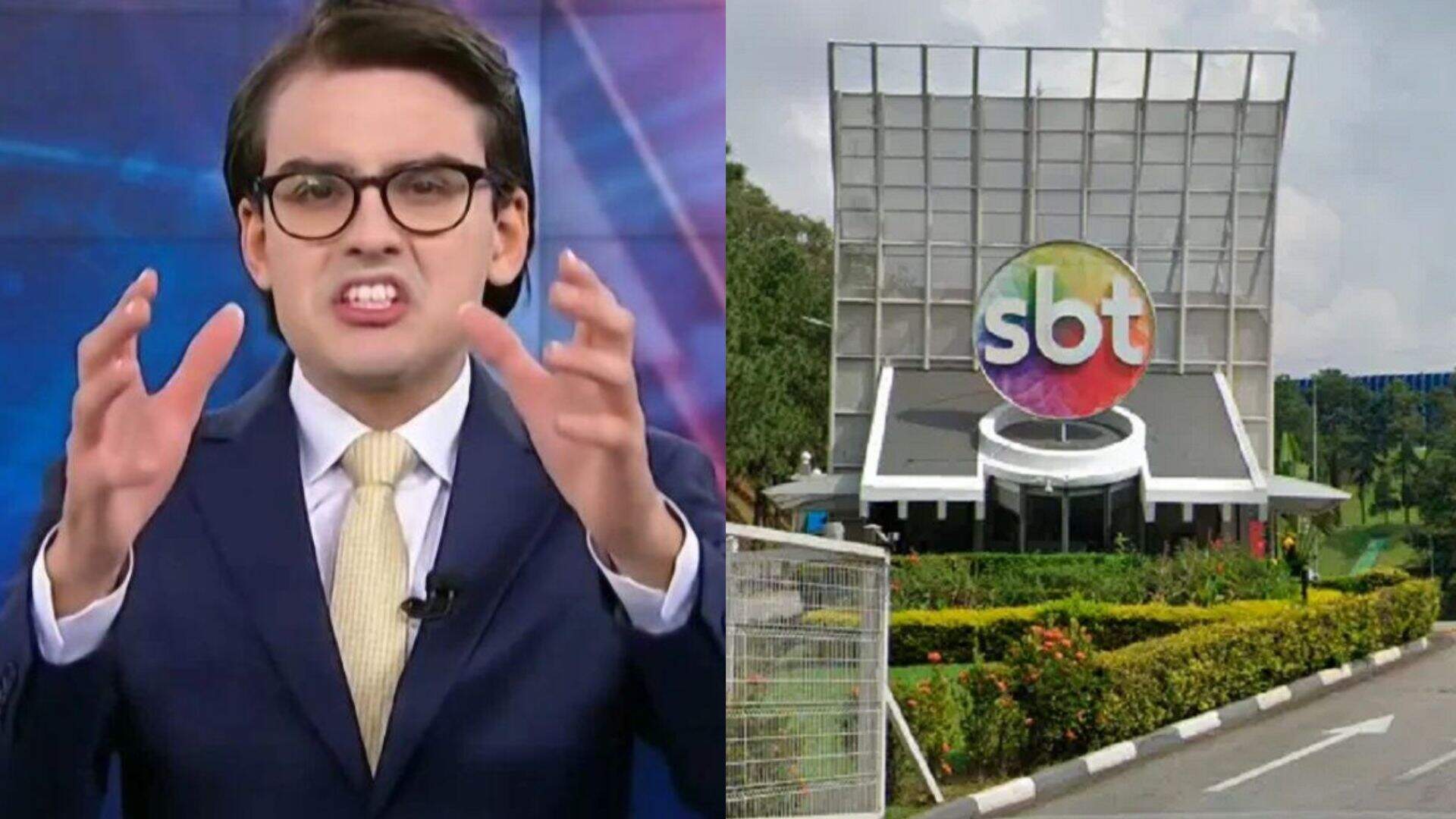 Dudu Camargo choca ao criticar mudanças no SBT e fala de vice-presidente da emissora
