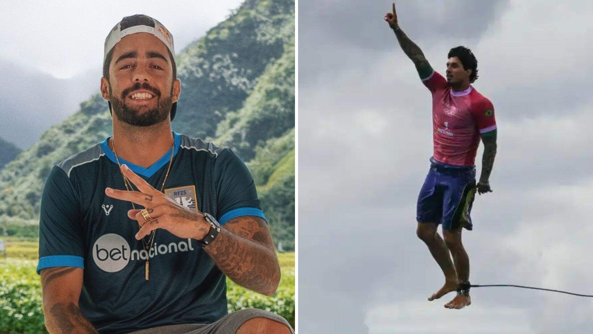 Pedro Scooby faz denúncia e revela foto de jurado ao lado do adversário de Gabriel Medina - Metropolitana FM