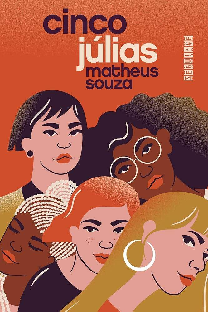 Livro "Cinco Júlias", de Matheus Souza