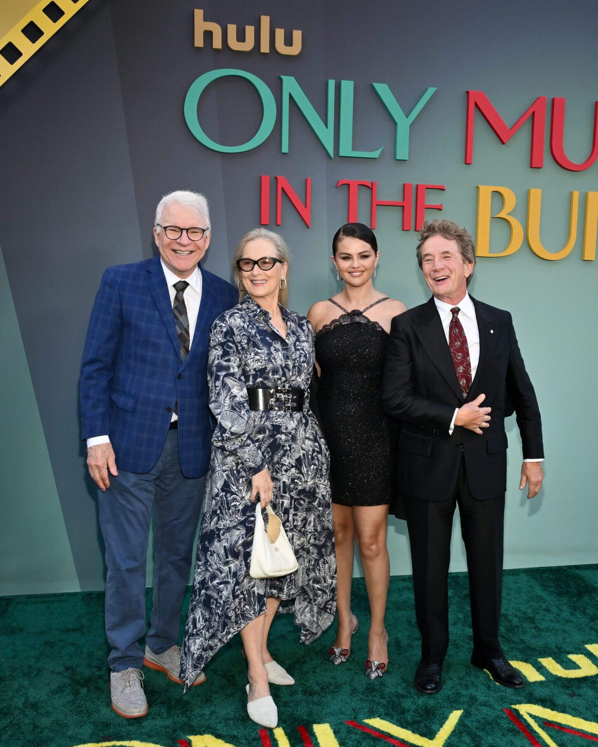 Elenco de 'Only Murders In The Building' reunido