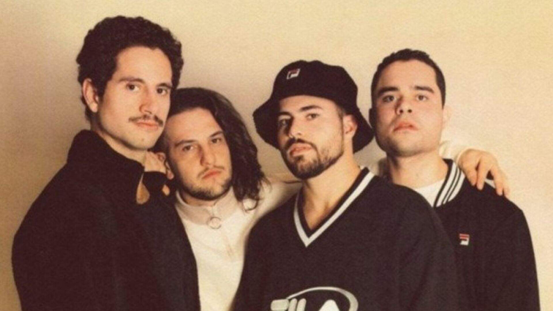 Lagum Ao Vivo: Banda leva turnê para o palco do Arena Club, em Santos - Metropolitana FM
