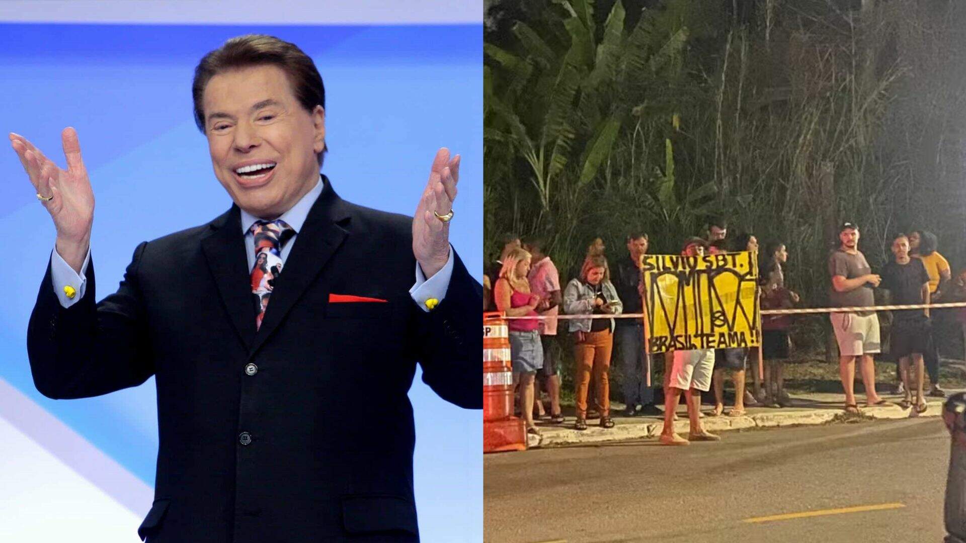 Silvio Santos será enterrado no Cemitério Israelita do Butantã, em São Paulo; fãs lotam o local - Metropolitana FM