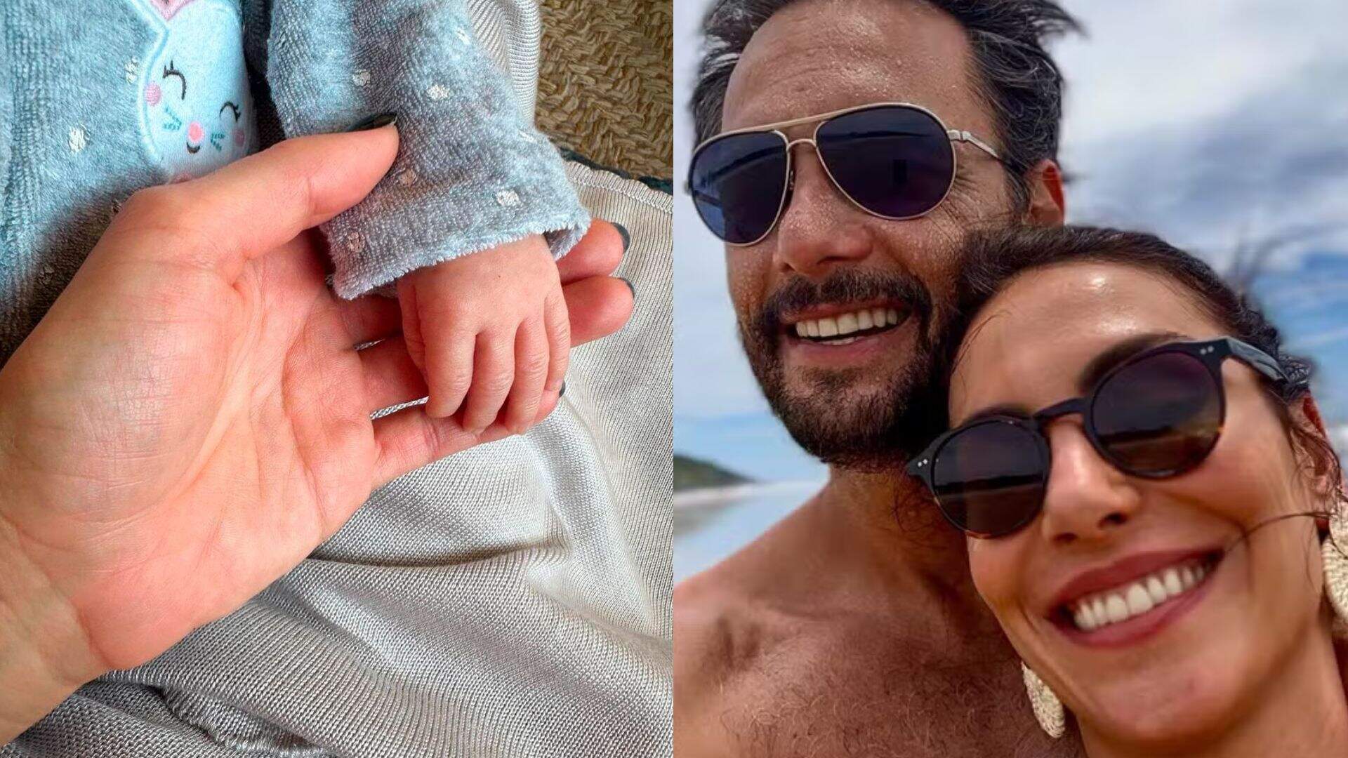 Rodrigo Santoro e Mel Fronckowiak celebram o amor com a chegada do segundo filho - Metropolitana FM