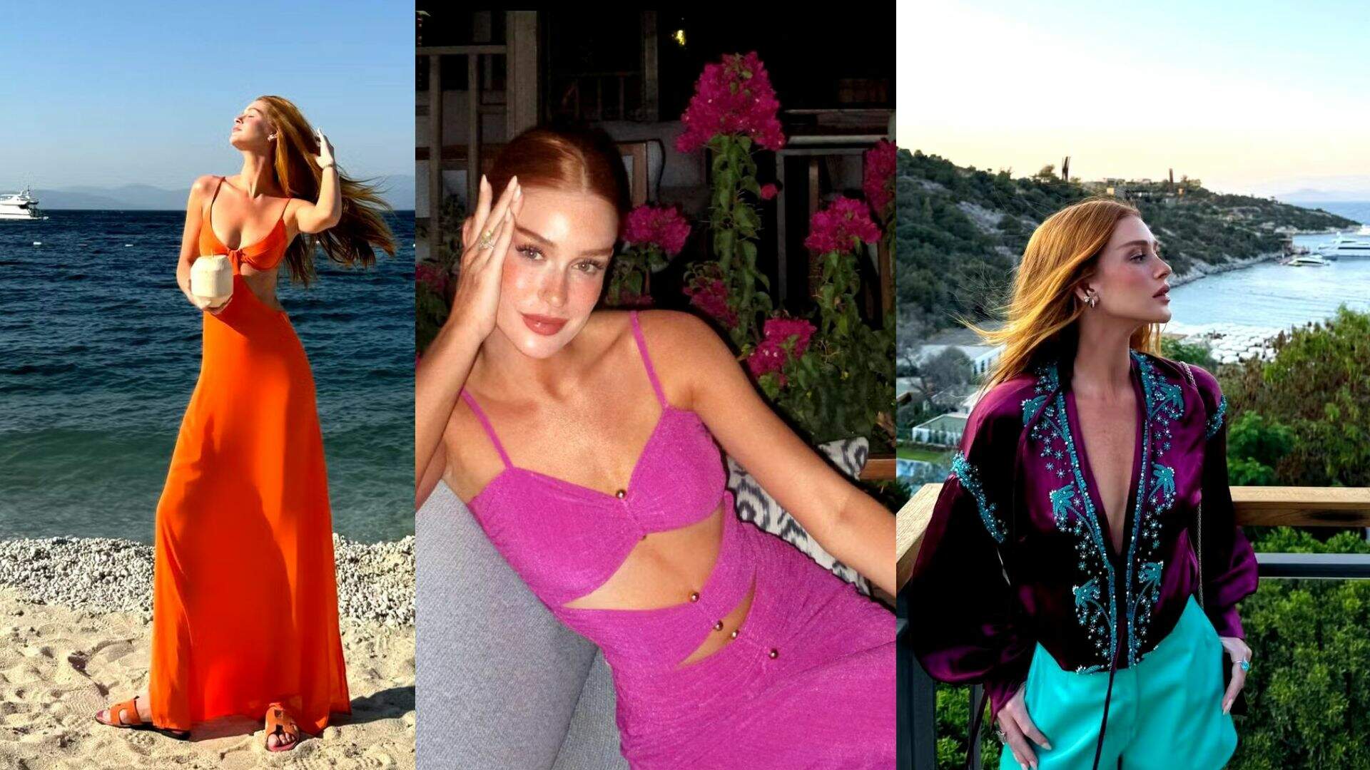 Marina Ruy Barbosa arrasa nos looks em viagem de férias pela Europa; confira e inspire-se