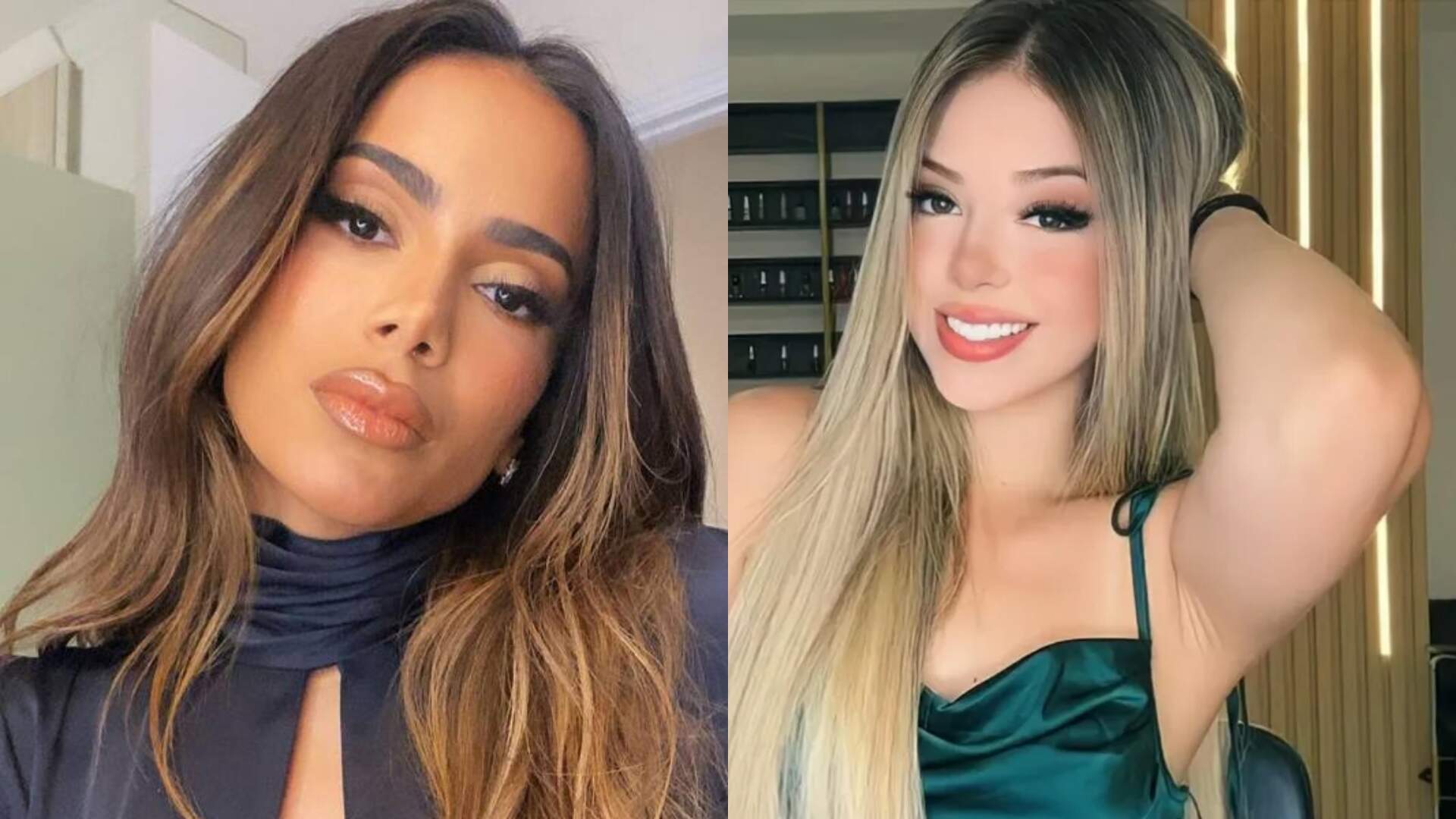 Anitta desiste de agenciar a carreira de Melody e explica o que motivou sua decisão - Metropolitana FM