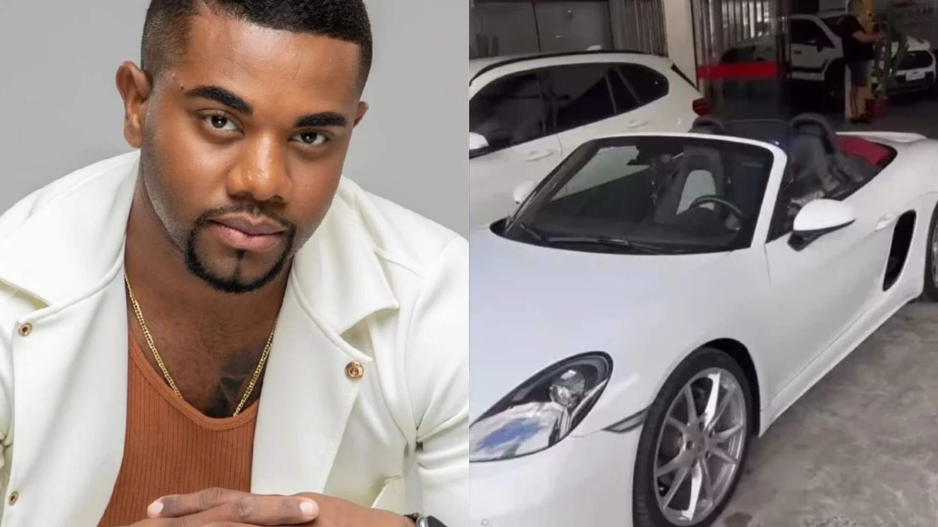 Davi Brito compra carro de luxo com valor surpreendente e celebra: “Não existem sonhos impossíveis” - Metropolitana FM