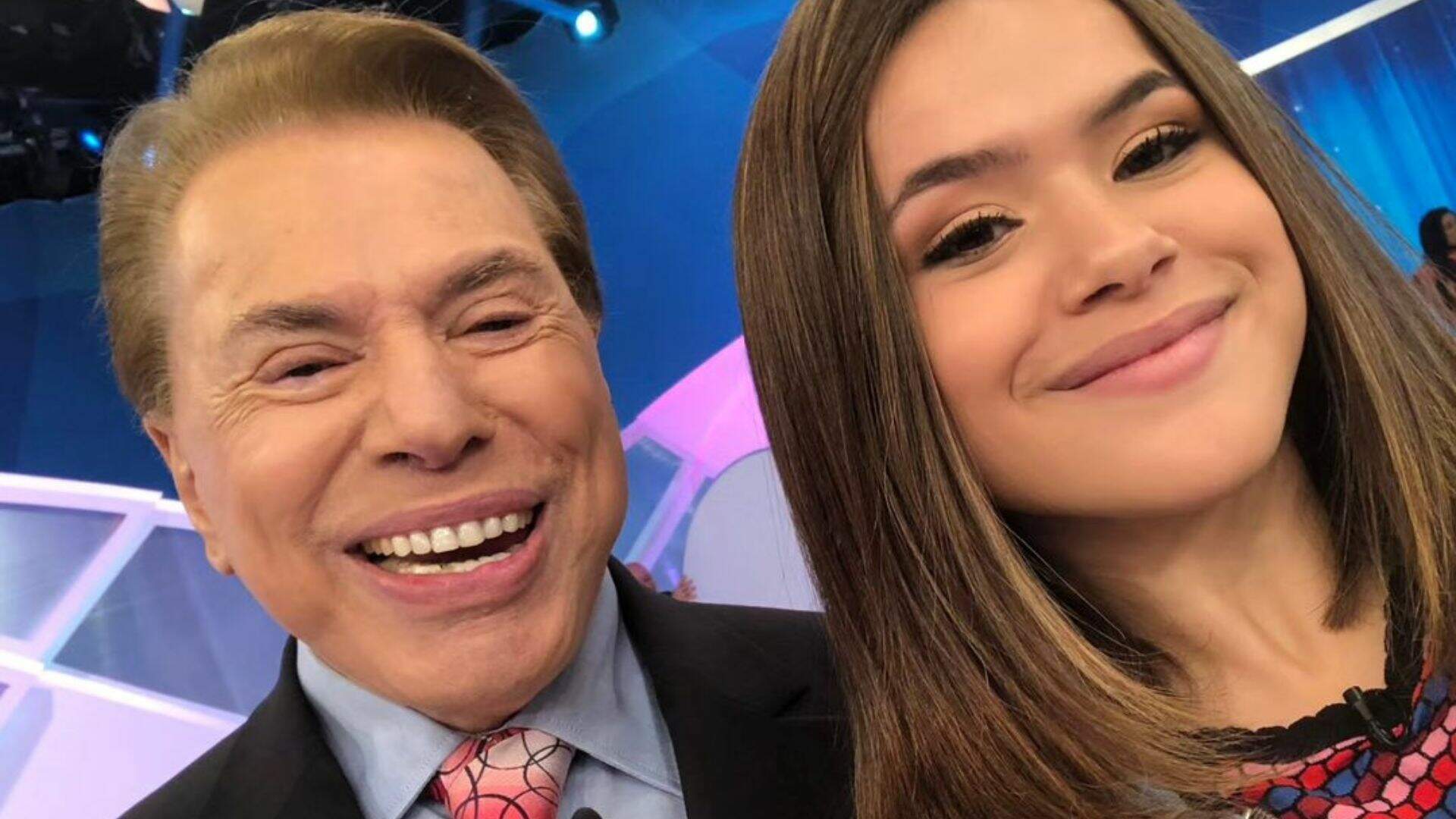 Após morte de Silvio Santos, Maisa Silva compartilha homenagem: “Eternamente Grata” - Metropolitana FM