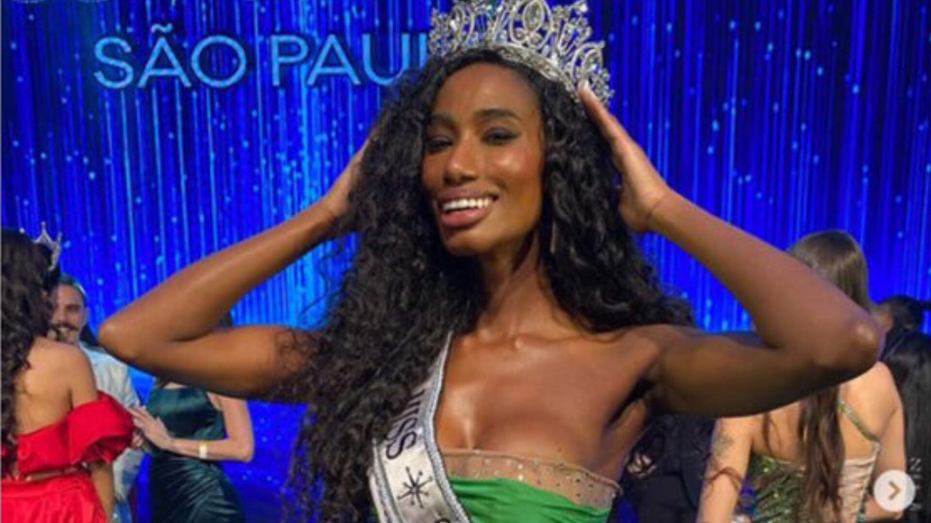 Miss São Paulo desabafa sobre ataque racista após prêmio: “Me odeiam por quem eu sou” - Metropolitana FM