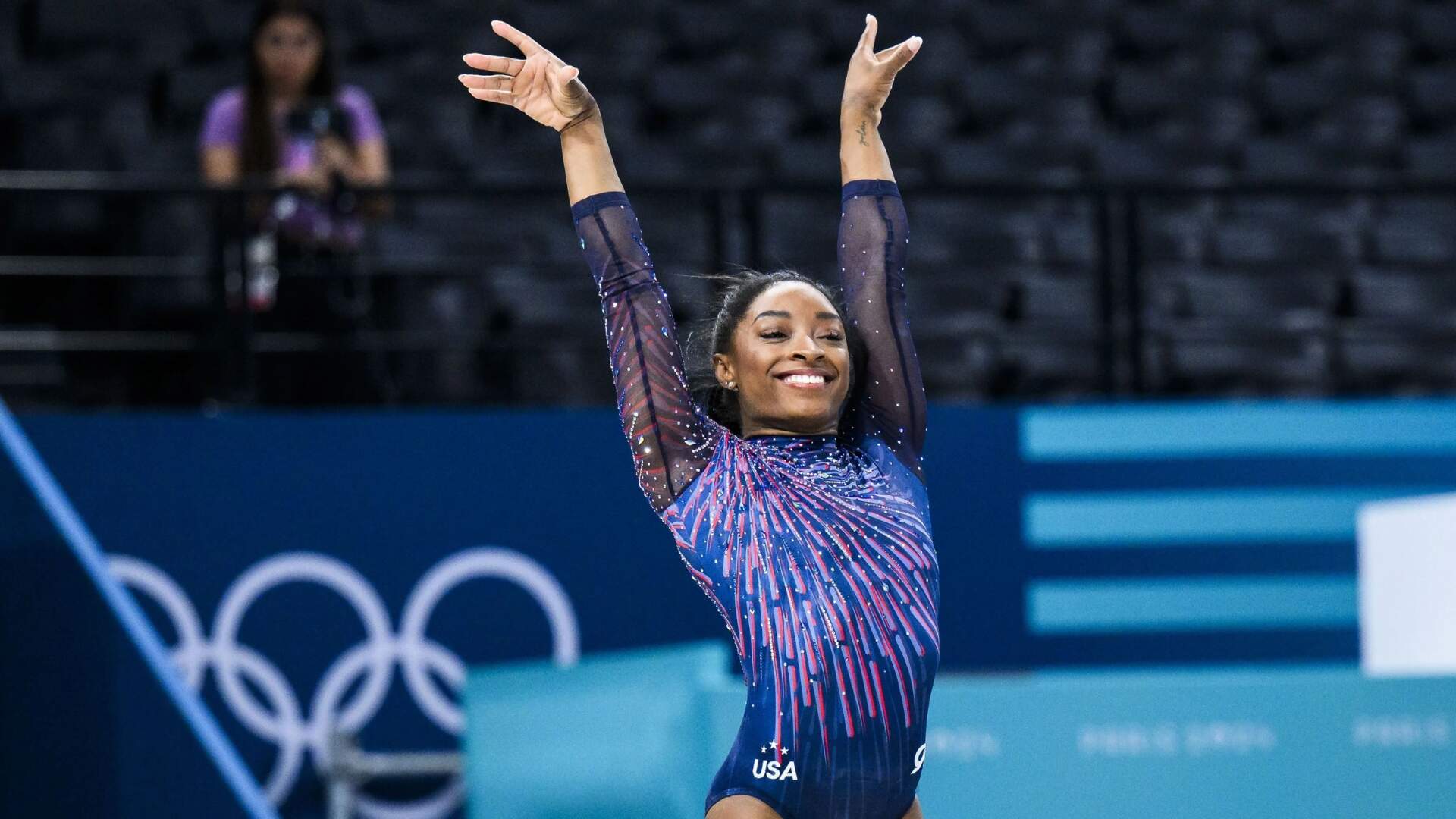 Medalhista de ouro, Simone Biles fala sobre a importância de ter uma boa saúde mental - Metropolitana FM