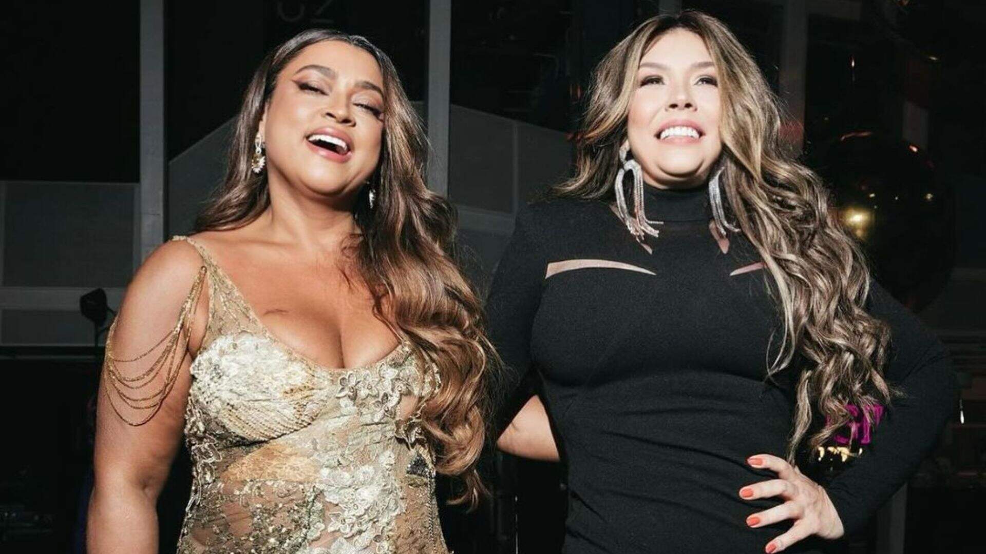 Simony compartilha mensagem emocionante para Preta Gil após retomada do tratamento contra o câncer - Metropolitana FM