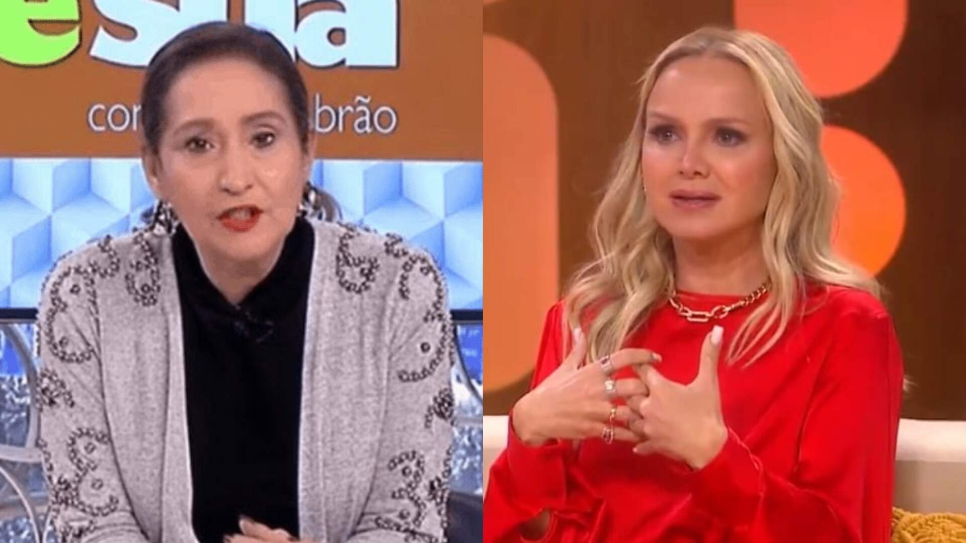 Sonia Abrão solta o verbo e detona homenagem de Eliana a Silvio Santos no ‘Saia Justa’ - Metropolitana FM