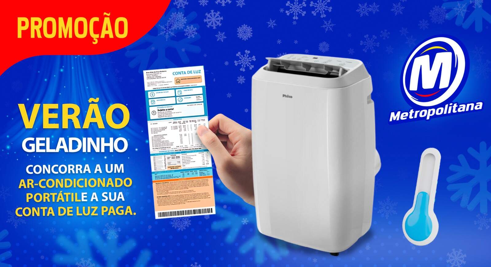 Promoção: VERÃO GELADINHO - Metropolitana FM