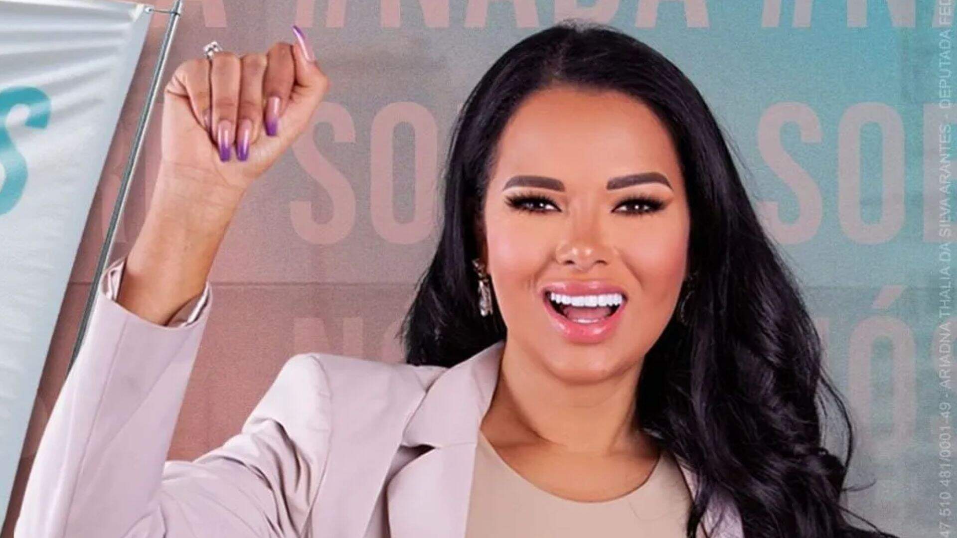 Ex-BBB Ariadna Arantes desabafa após ser cortada de documentário sobre o reality - Metropolitana FM