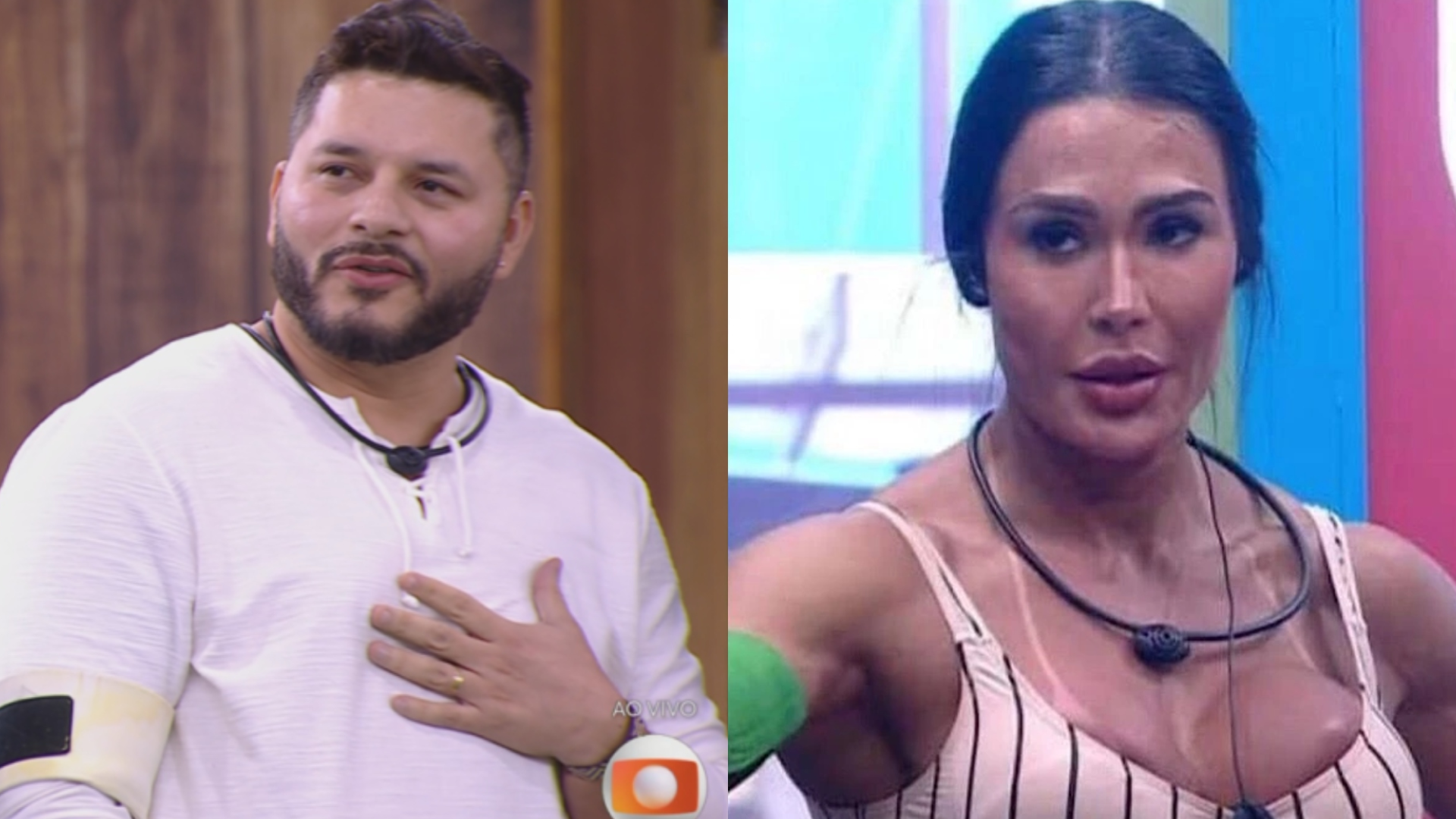 BBB 25: Marcelo reclama do ronco de Gracyanne Barbosa e dispara: “Nunca tinha visto isso”