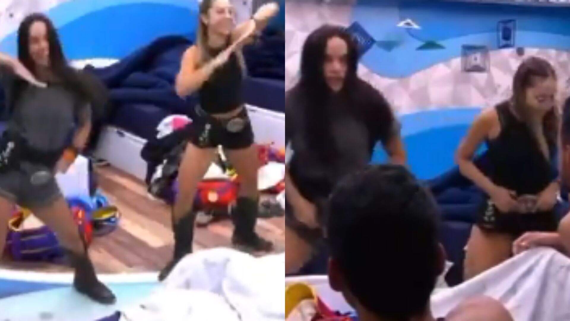 BBB 25: Eva e Renata animam o Quarto com dancinha para acordar os gêmeos - Metropolitana FM