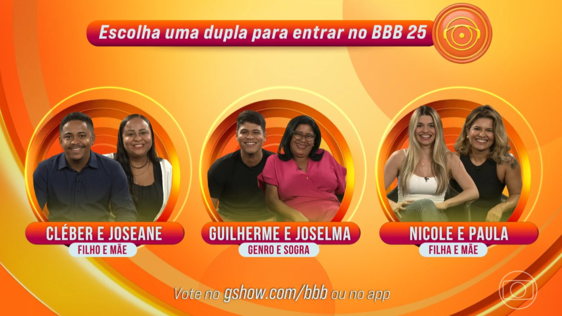 BBB 25: Conheça as duplas que concorrem à última vaga do reality - Metropolitana FM