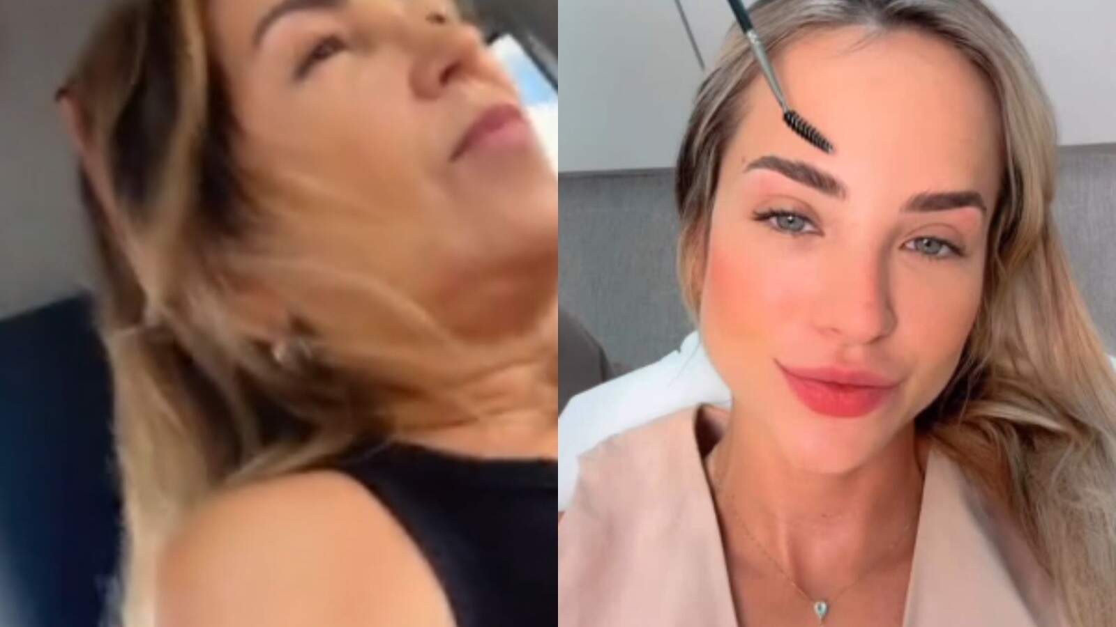 Gabi Martins compartilha reação tensa da mãe com motorista acelerando - Metropolitana FM
