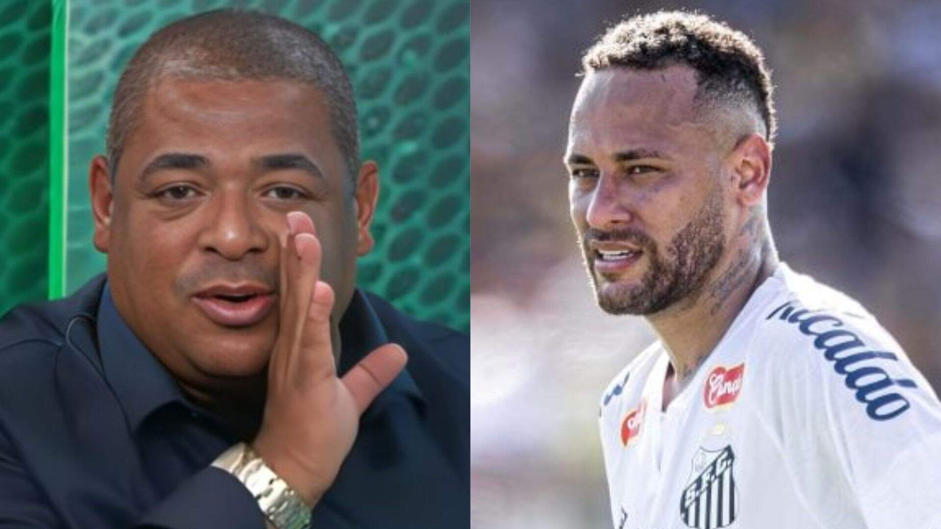Vampeta comenta sobre festas frequentadas por Neymar Jr: “Agora que ele está aqui não vai?”