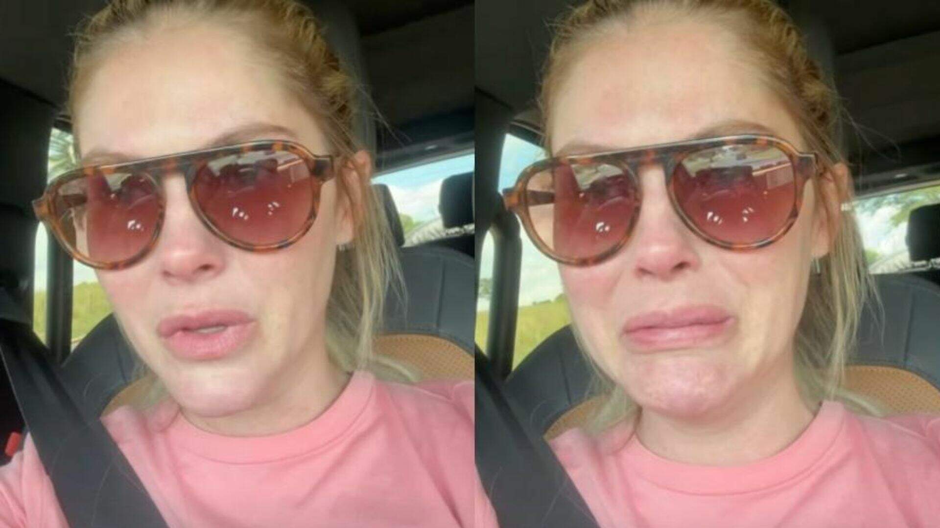 Abalada, Bárbara Evans pede orações ao filho após picada de escorpião