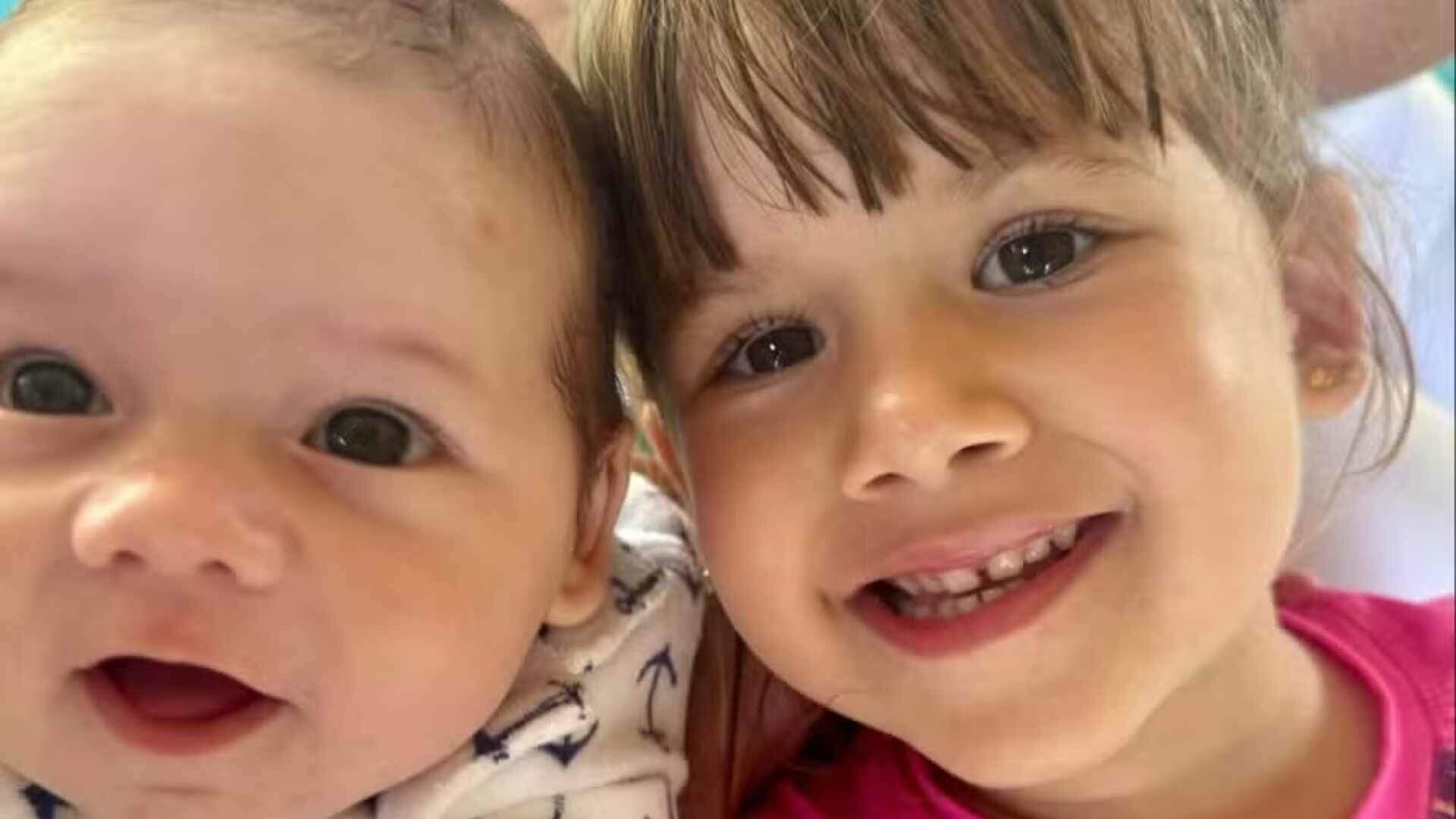 Maria Alice encanta web ao interagir com o irmão Zé Leonardo - Metropolitana FM