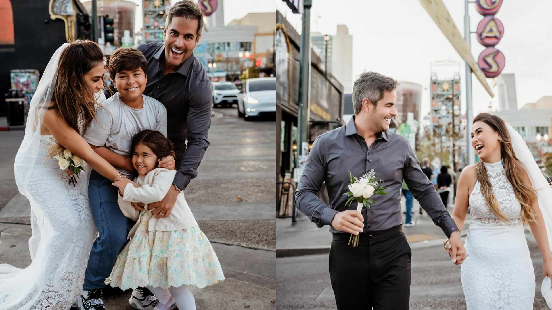 Simone Mendes e Kaká Diniz renovam votos em cerimônia especial em Las Vegas