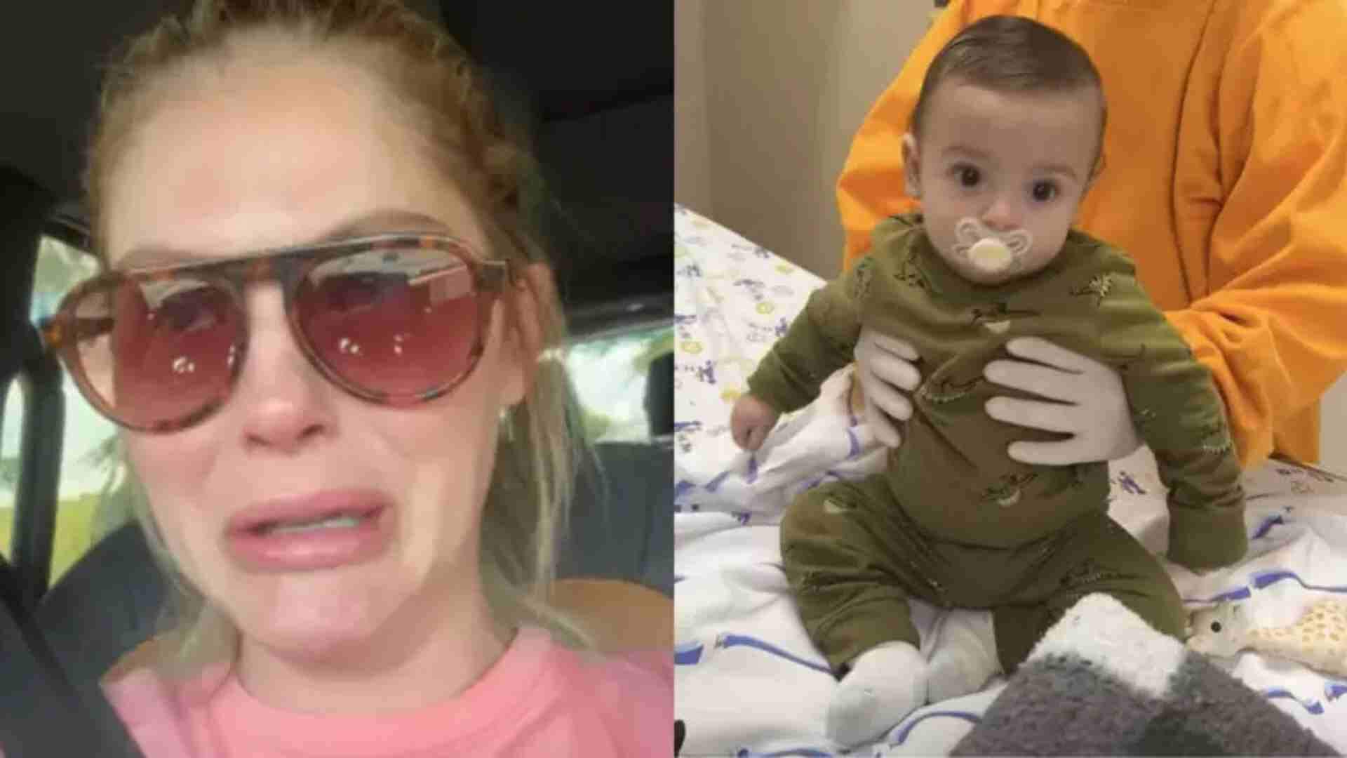 Filho de Bárbara Evans é picado por escorpião, e influenciadora atualiza estado de saúde