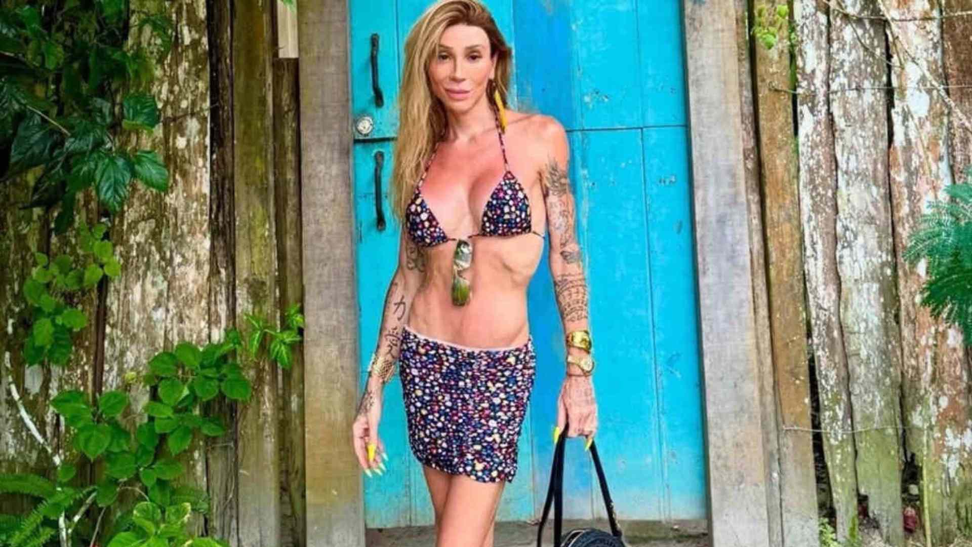 Maya Massafera desabafa sobre ataques transfóbicos na internet