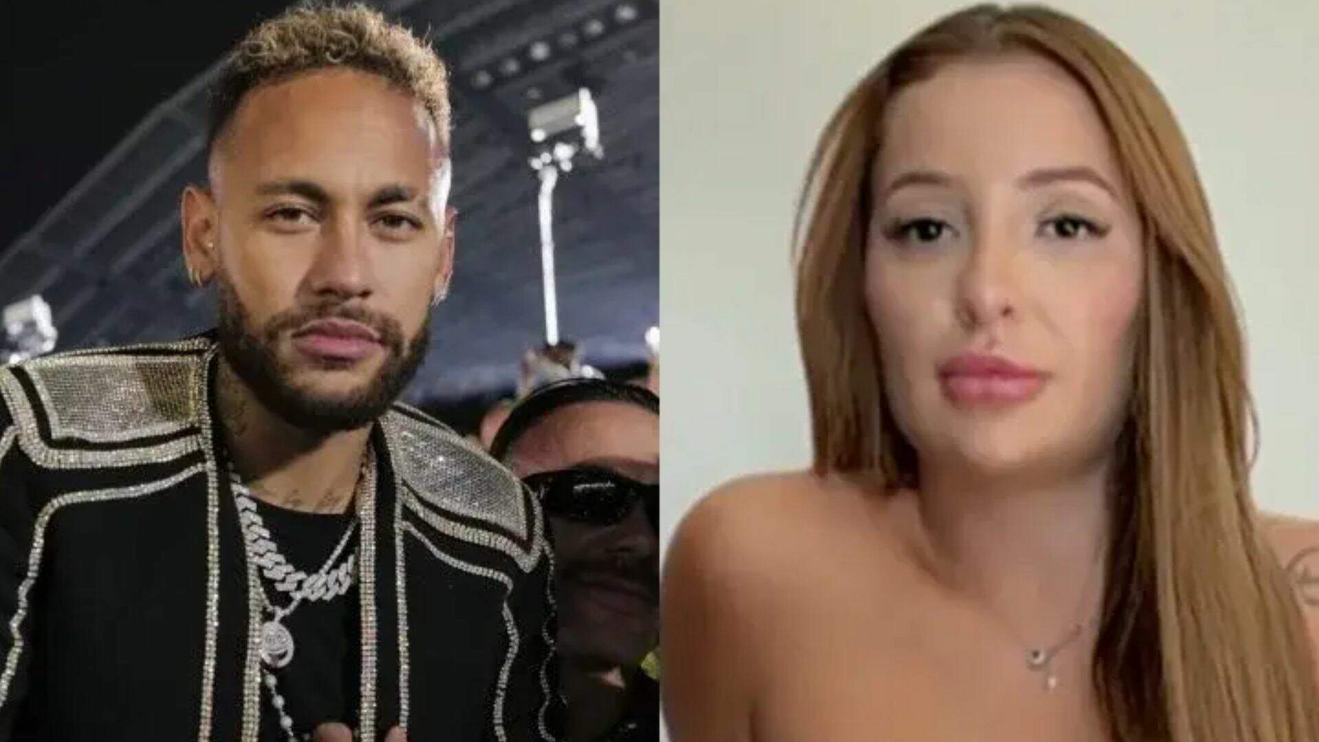 Mulher que afirma ter ficado com Neymar fala sobre possibilidade de engravidar - Metropolitana FM