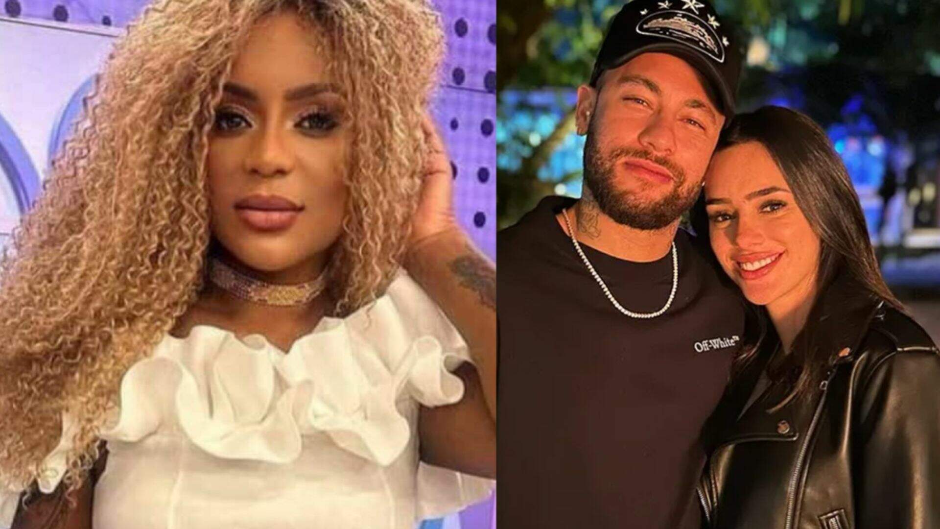 Cariúcha revela se perdoaria a traição de Neymar