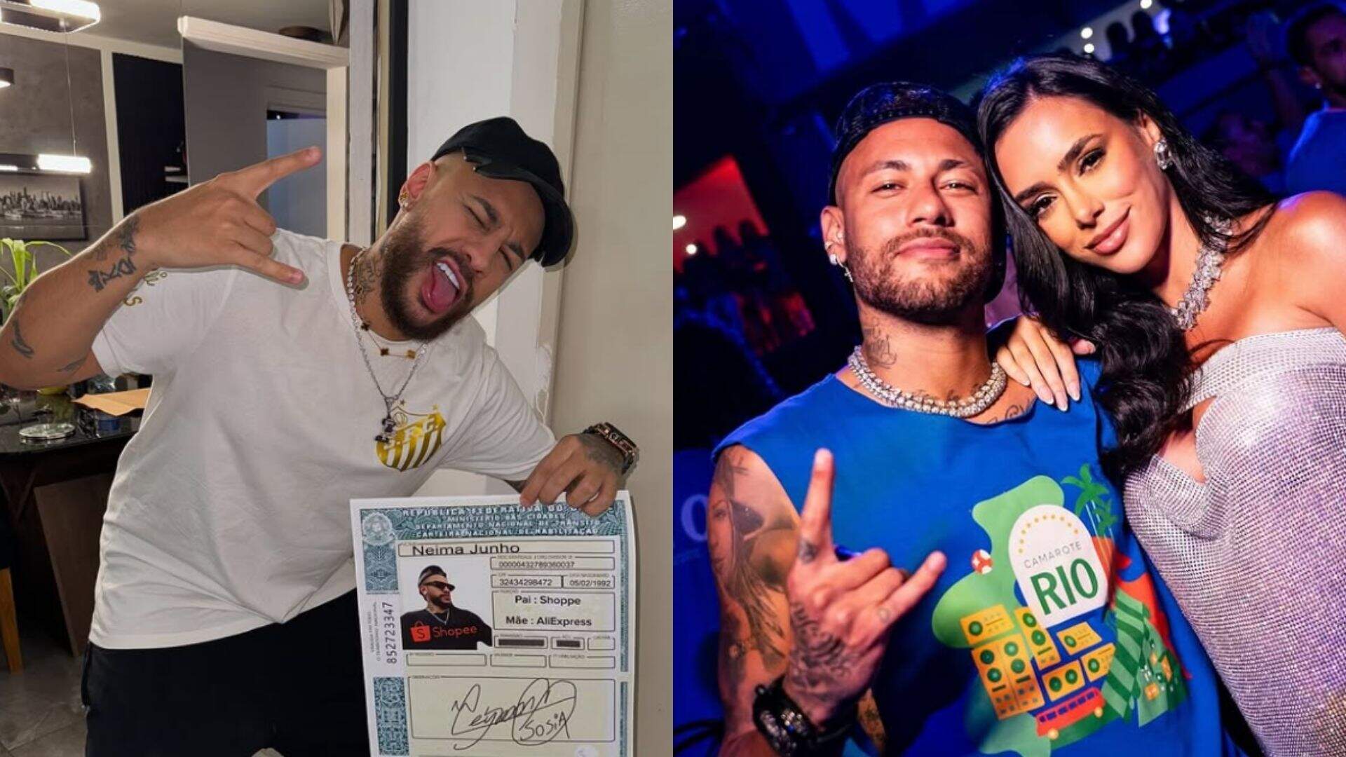Sósia de Neymar vira protagonista em teoria da conspiração