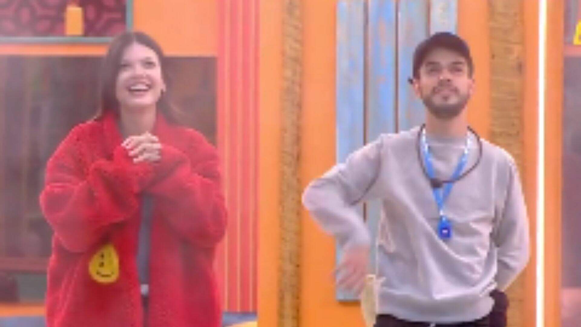 BBB: Chuva forte toma conta da casa e brothers observam - Metropolitana FM