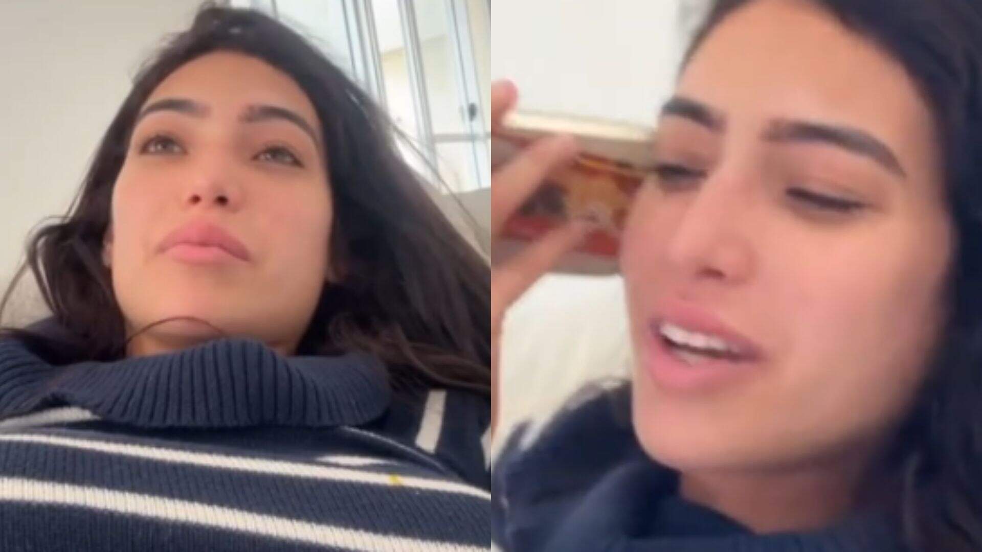 Vanessa Lopes compartilha momento de desencravar unha ouvindo música - Metropolitana FM