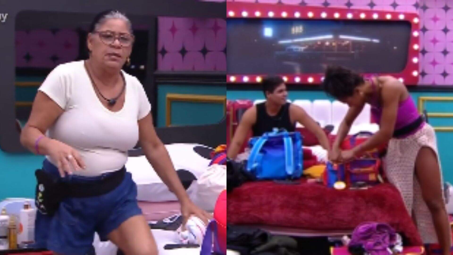 BBB 25: Delma dispara no modo Sincerão: ‘Essa pessoa não fede nem cheira mais’