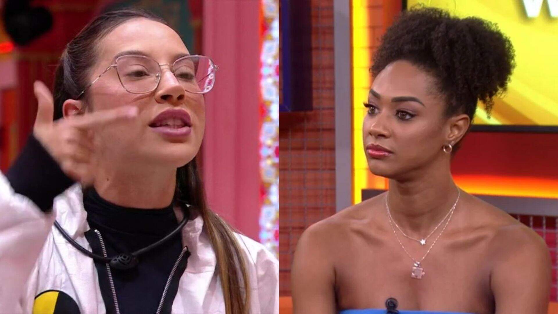 BBB 25: Renata revela conselhos que recebeu sobre Aline durante ‘Vitrine do Seu Fifi’