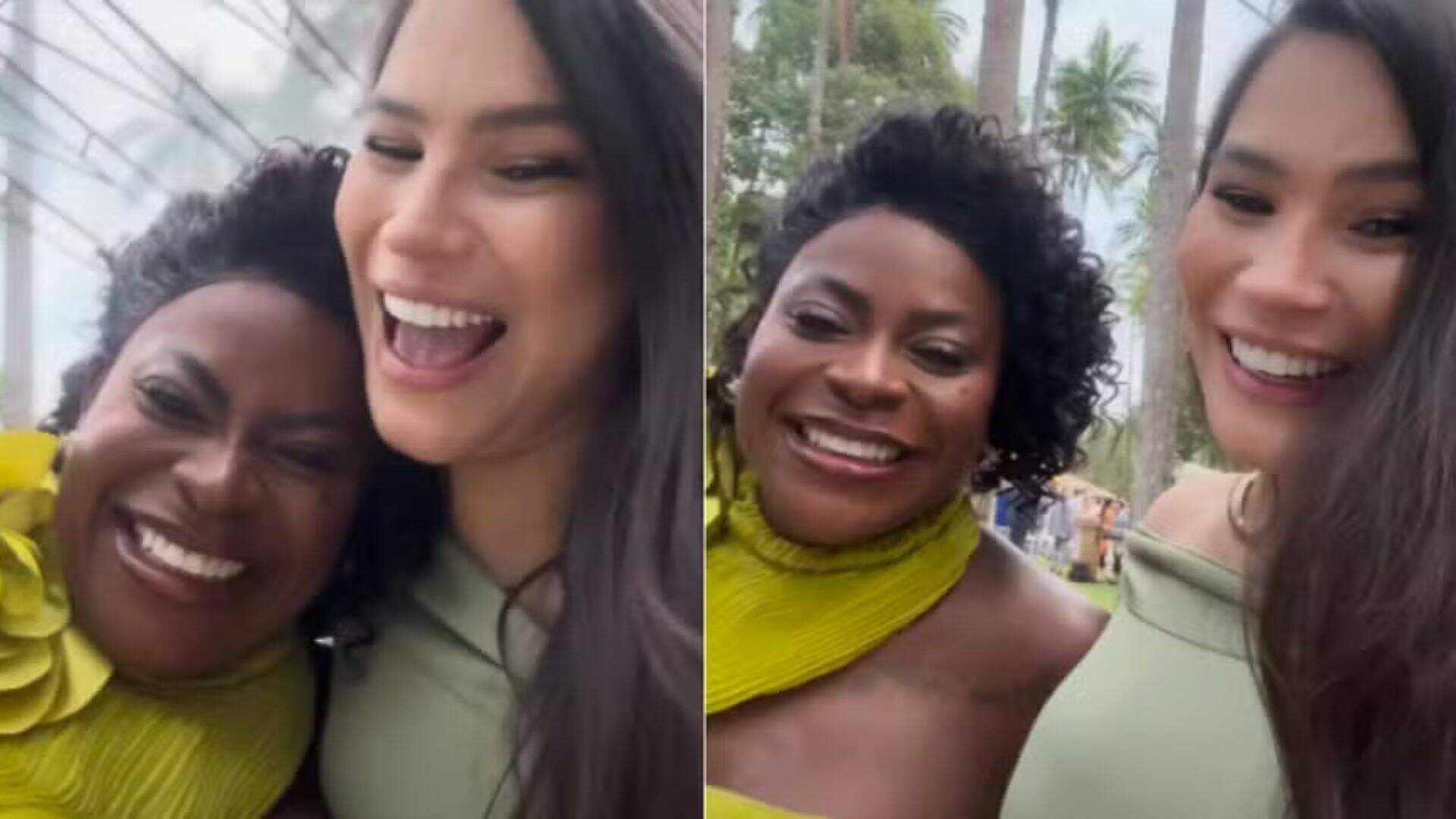 Raissa Barbosa revela que a amiga, Jojo Todynho, é madrinha de seu 2º filho