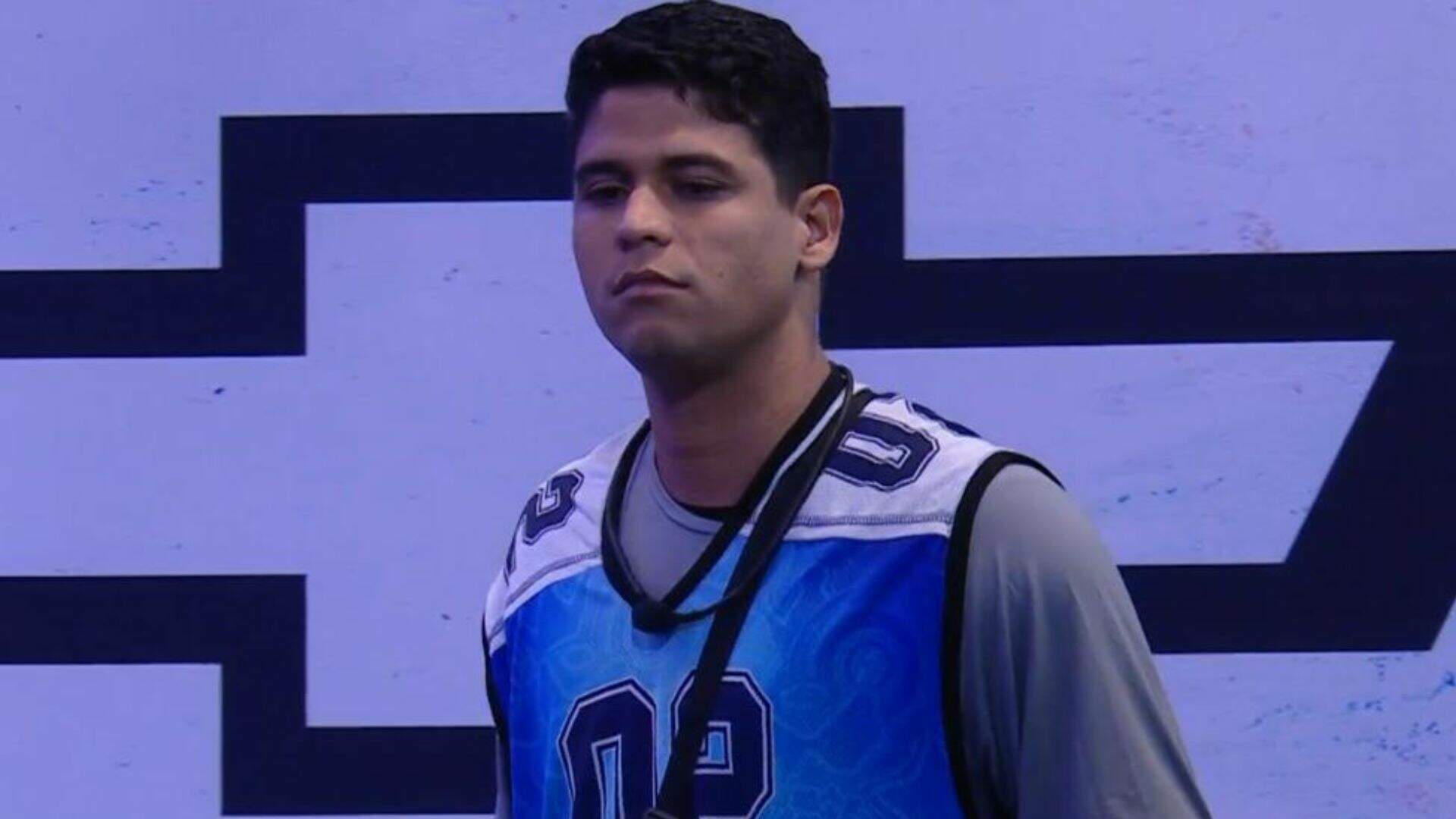 BBB 25: Web acusa Guilherme de colocar camisa térmica após explicação da prova