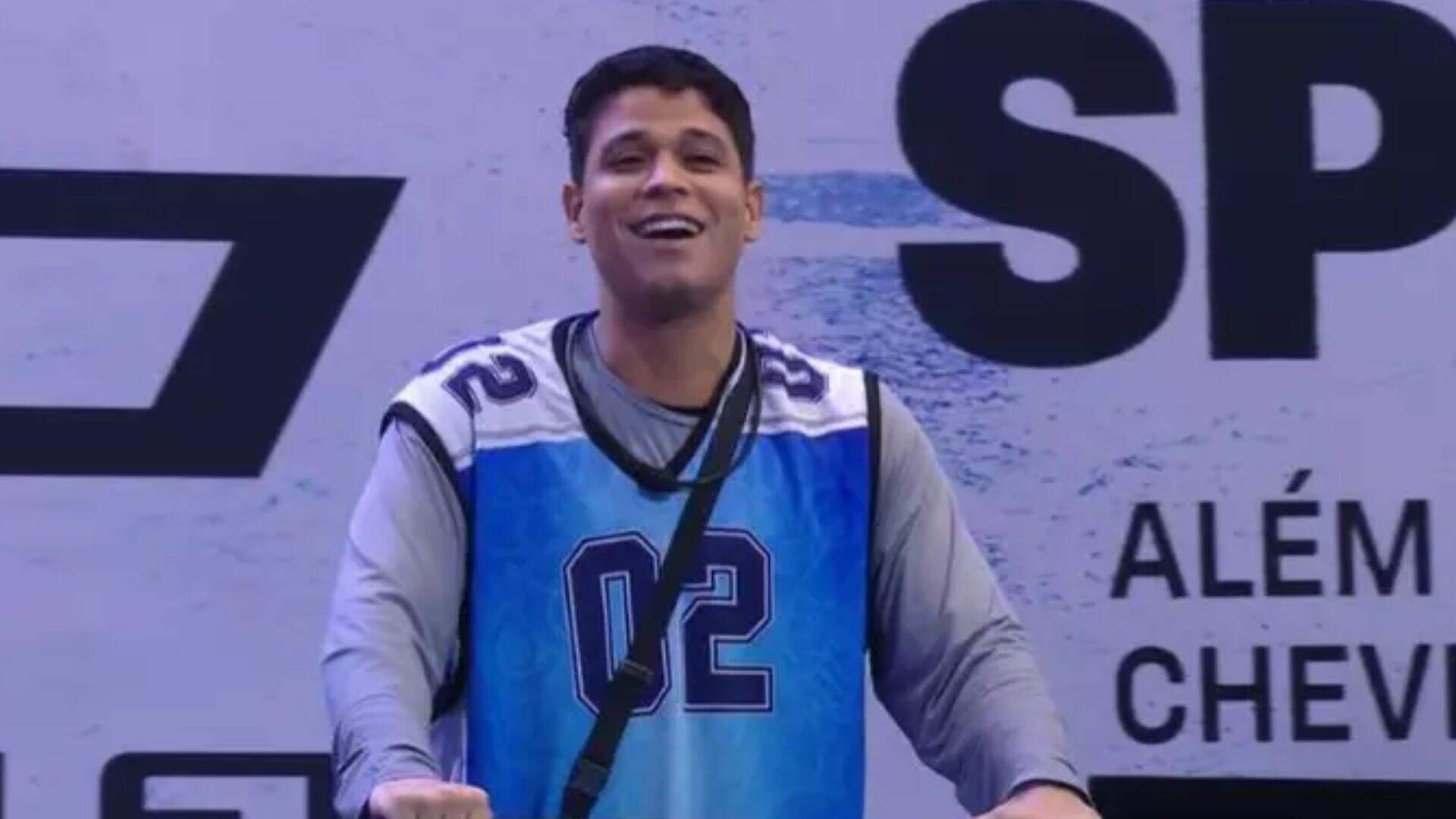 BBB 25: Guilherme vence a última ‘Prova do Líder’ e vai para a final da edição