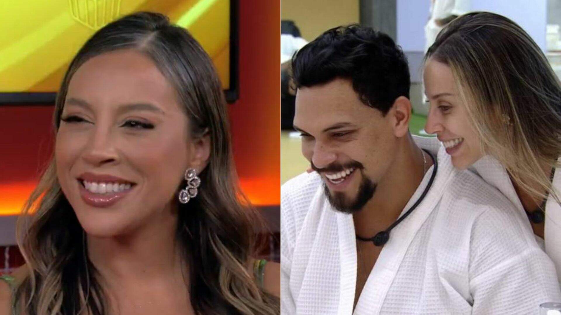 BBB 25: Renata se pronuncia sobre suposto flerte com Vinícius no reality - Metropolitana FM